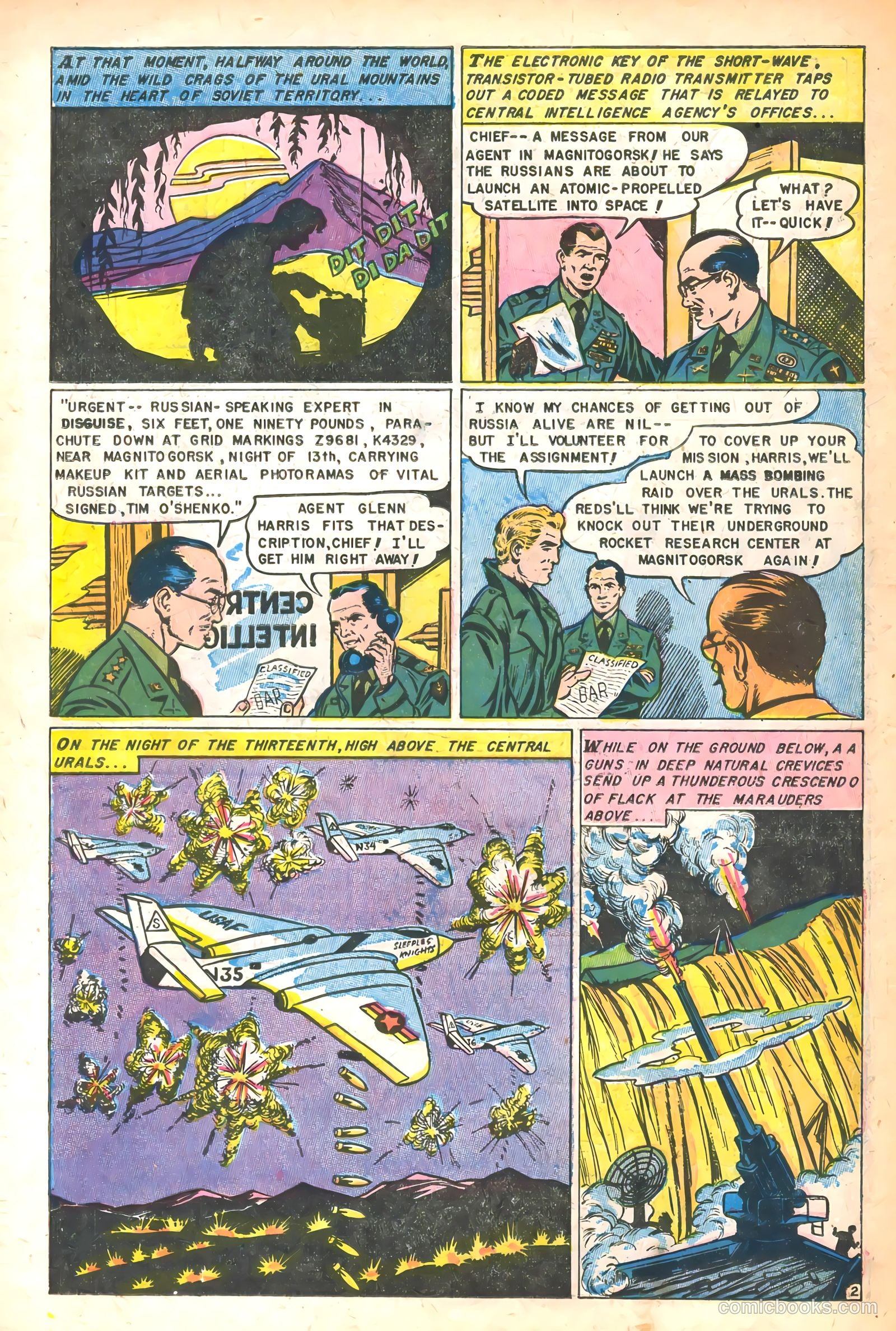 Atomic War! #4 (1953) — page 22 of 36