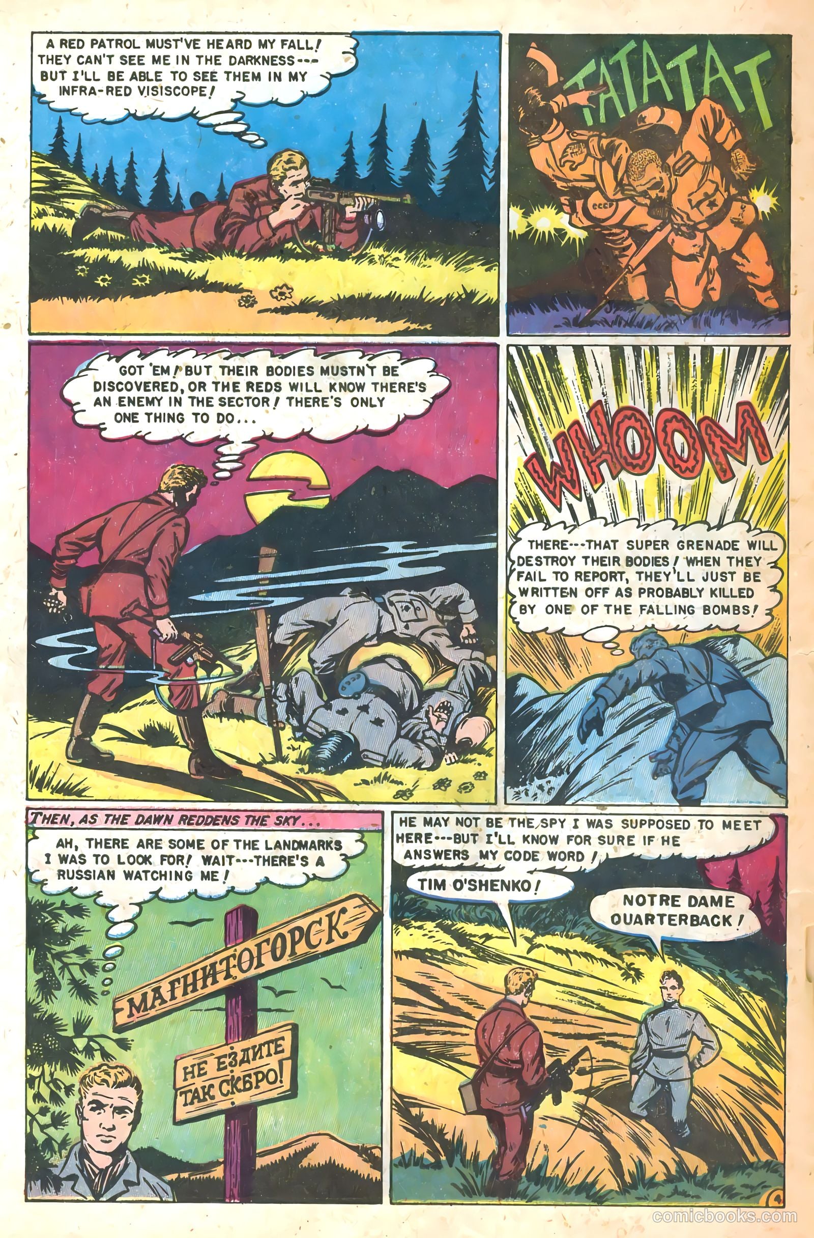 Atomic War! #4 (1953) — page 24 of 36