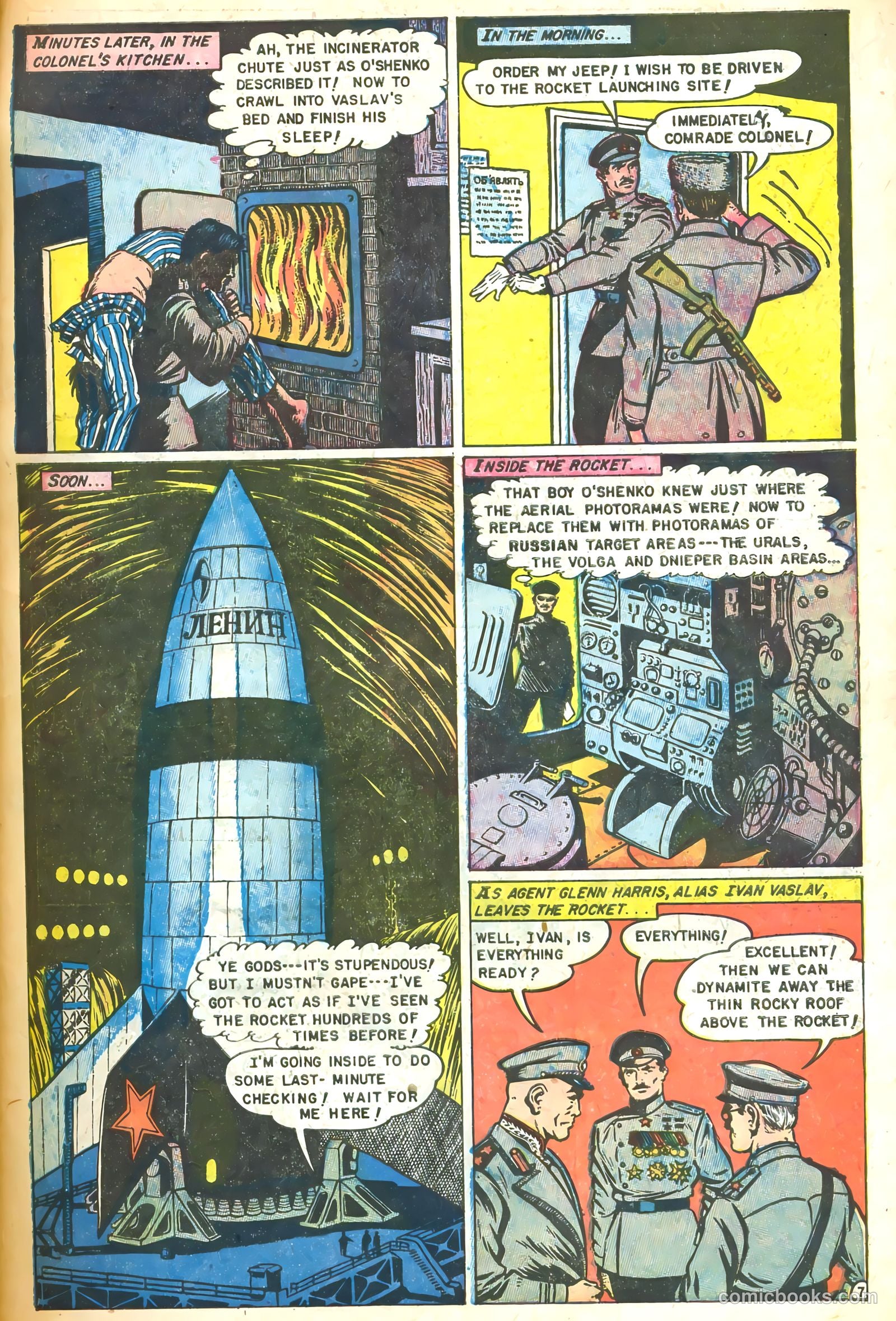 Atomic War! #4 (1953) — page 27 of 36