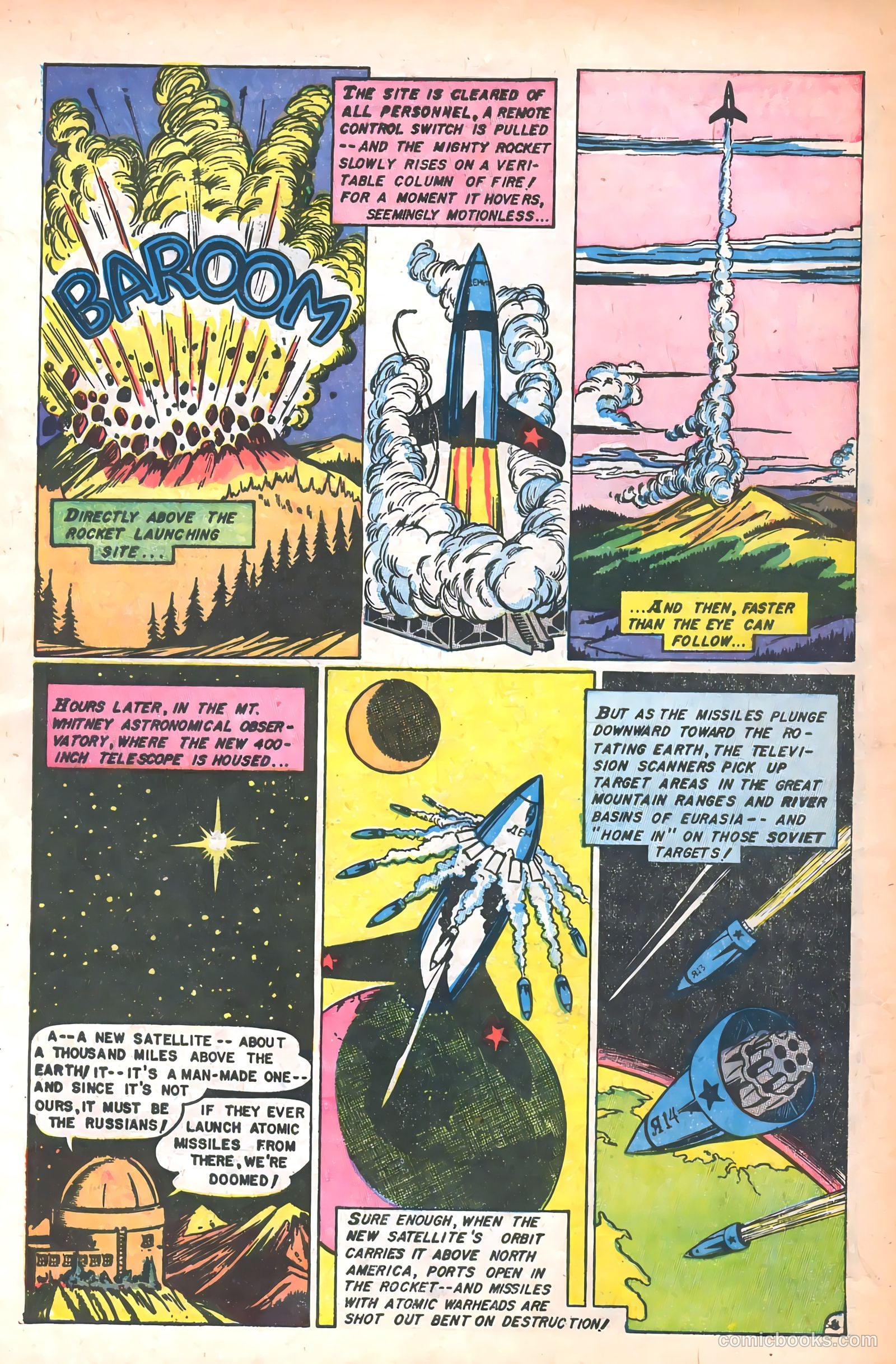 Atomic War! #4 (1953) — page 28 of 36