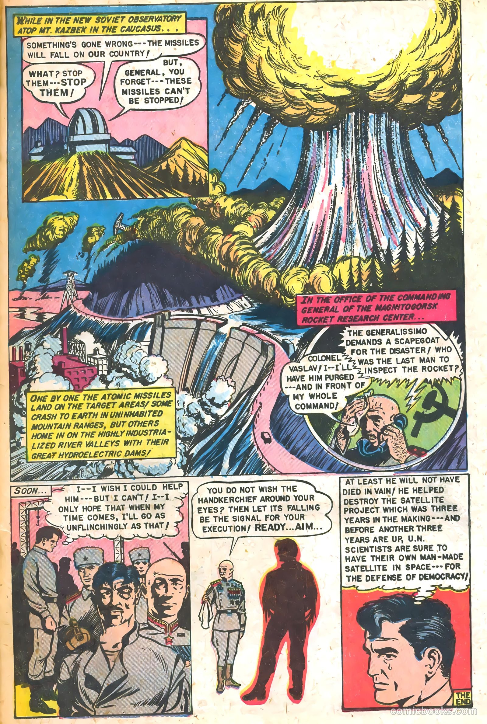 Atomic War! #4 (1953) — page 29 of 36