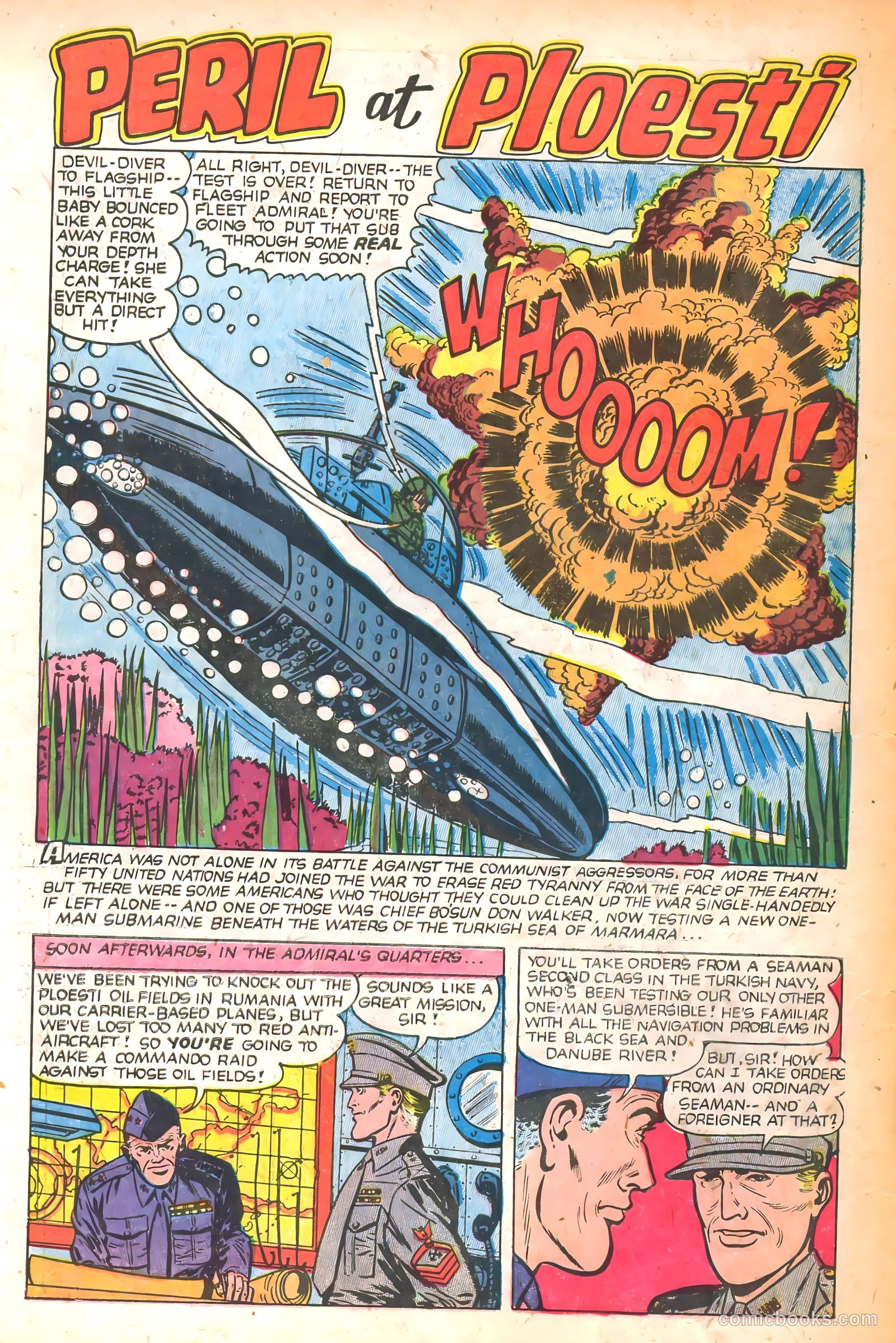 Atomic War! #4 (1953) — page 30 of 36