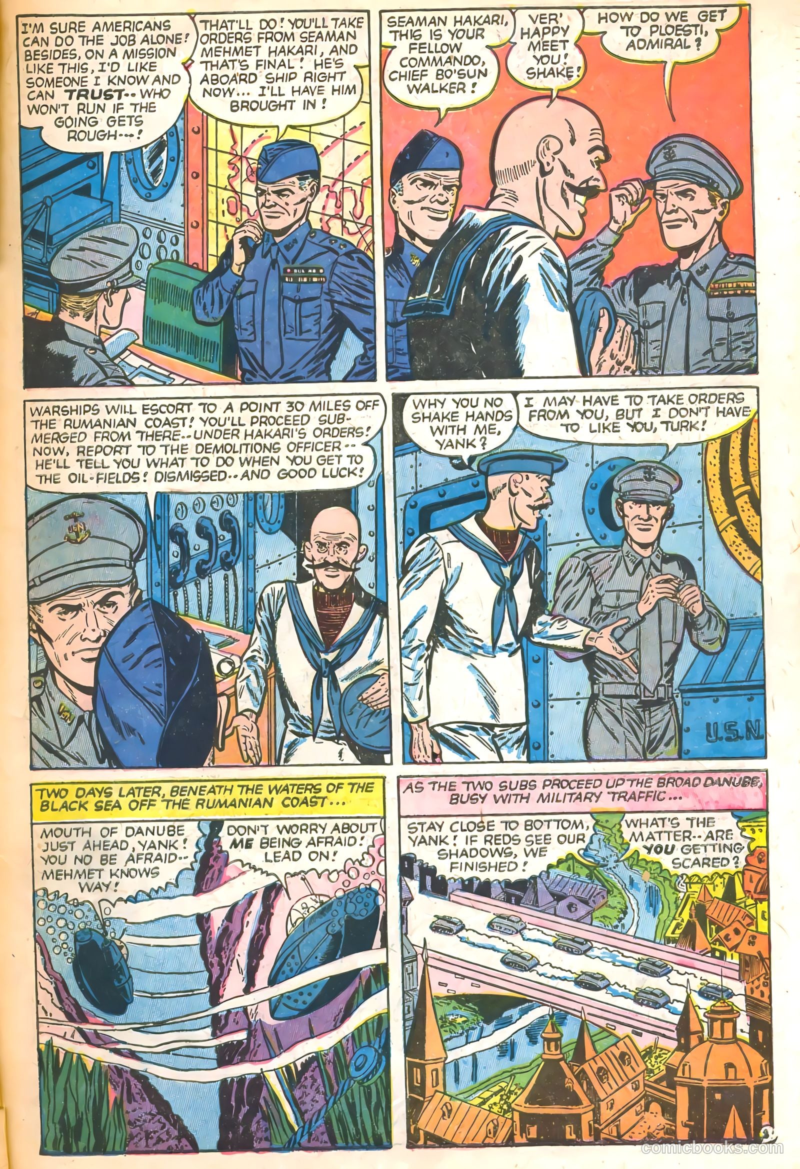 Atomic War! #4 (1953) — page 31 of 36
