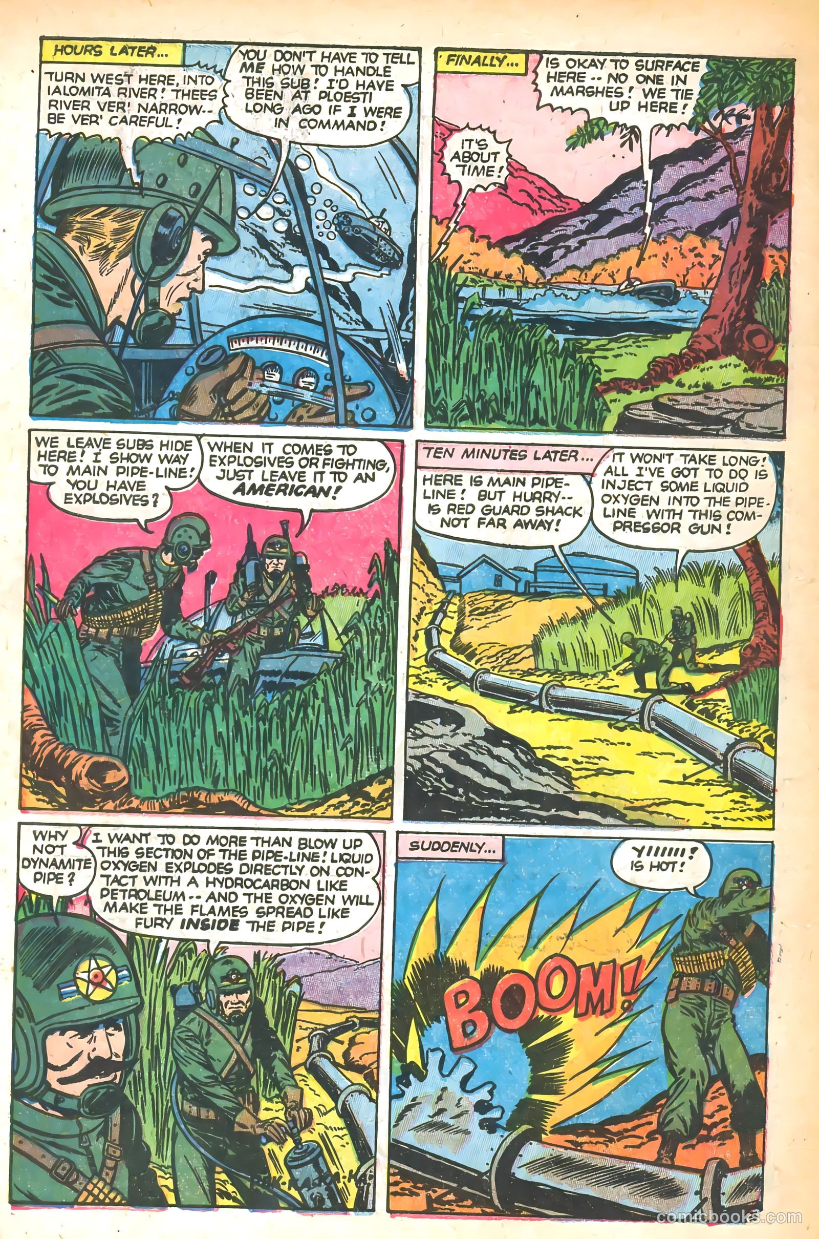 Atomic War! #4 (1953) — page 32 of 36