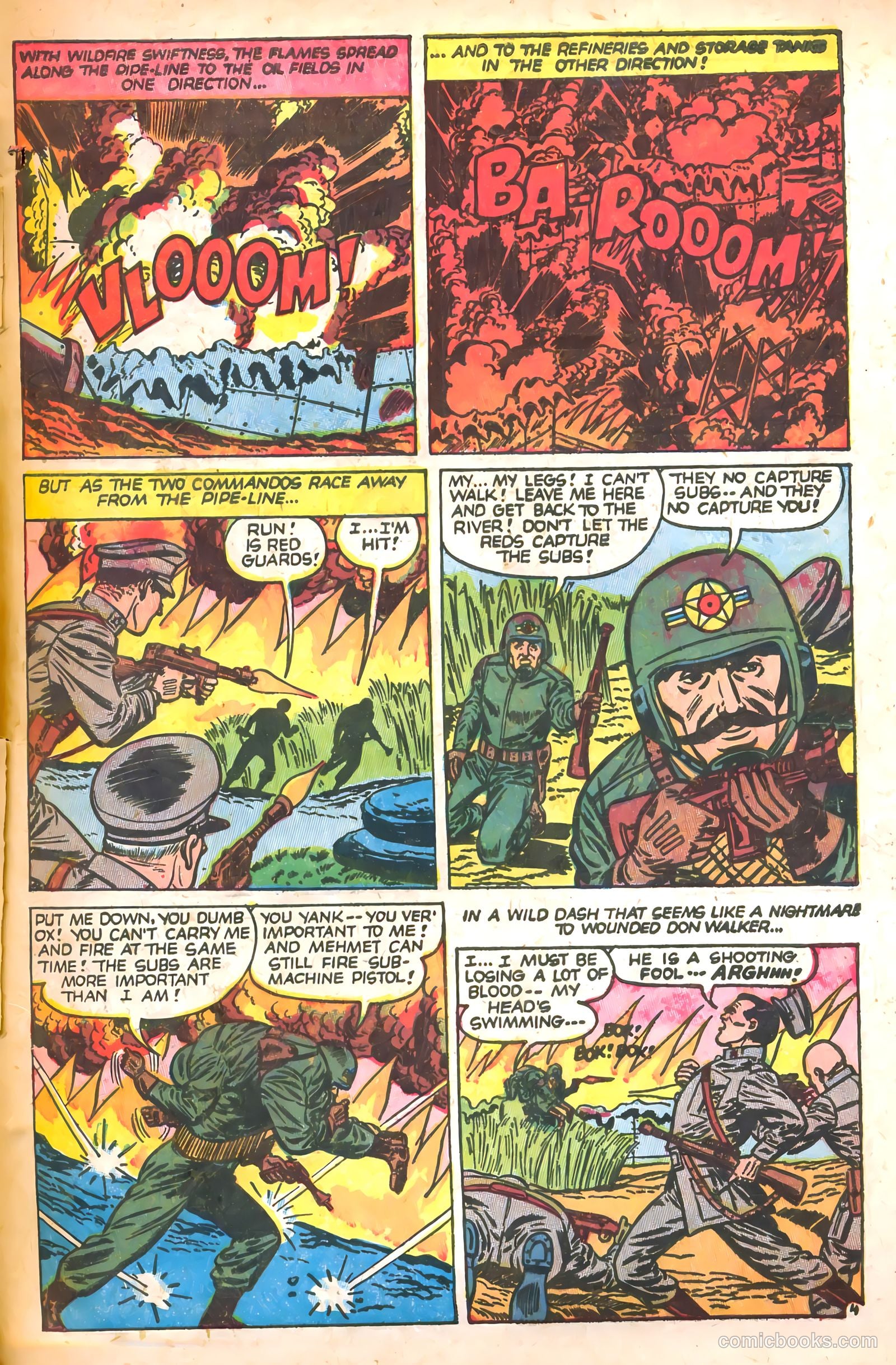 Atomic War! #4 (1953) — page 33 of 36