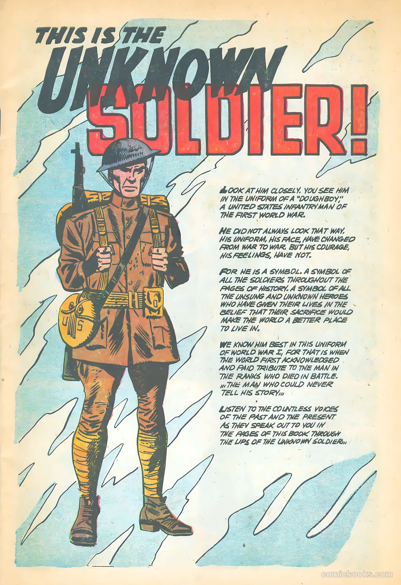 Never Again #1 (1955) — page 3 of 36
