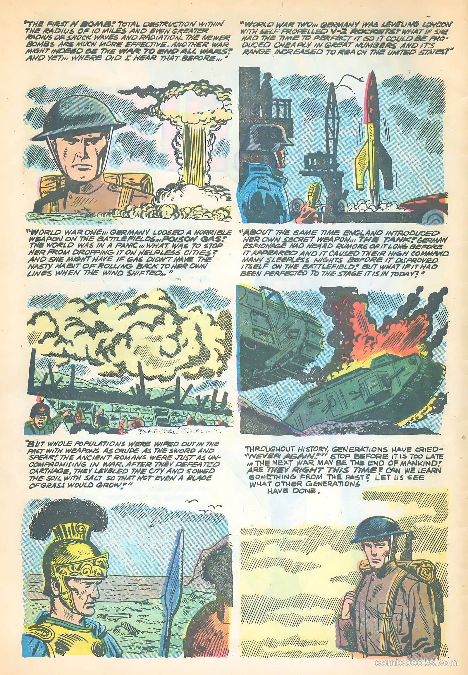 Never Again #1 (1955) — page 4 of 36