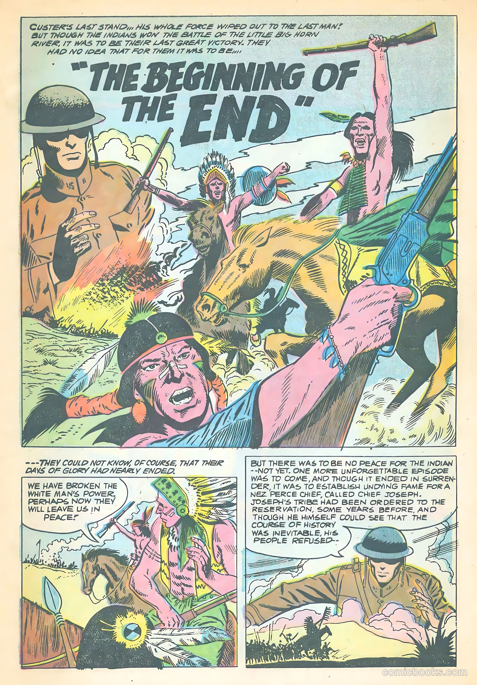 Never Again #1 (1955) — page 5 of 36