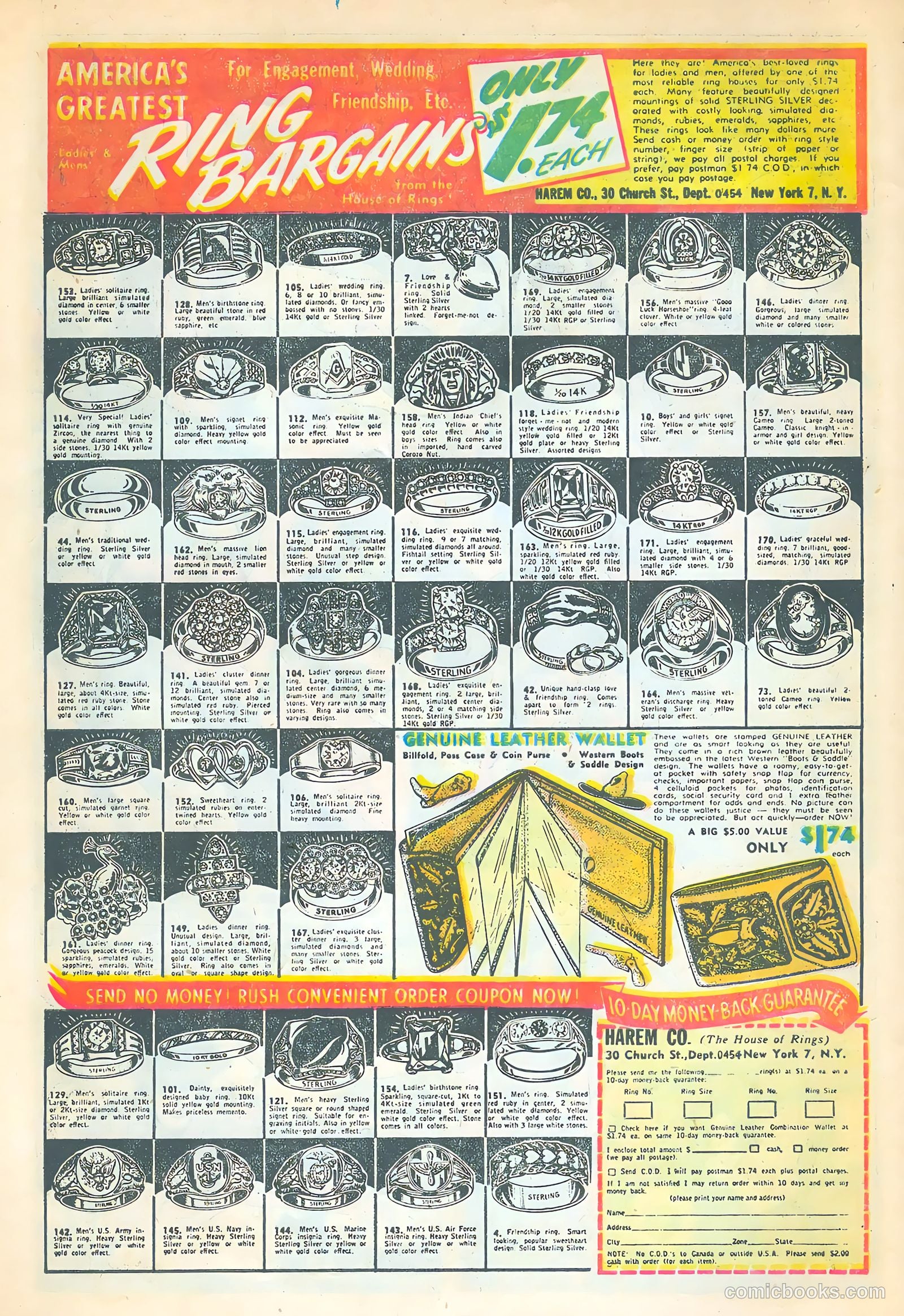 Never Again #1 (1955) — page 6 of 36