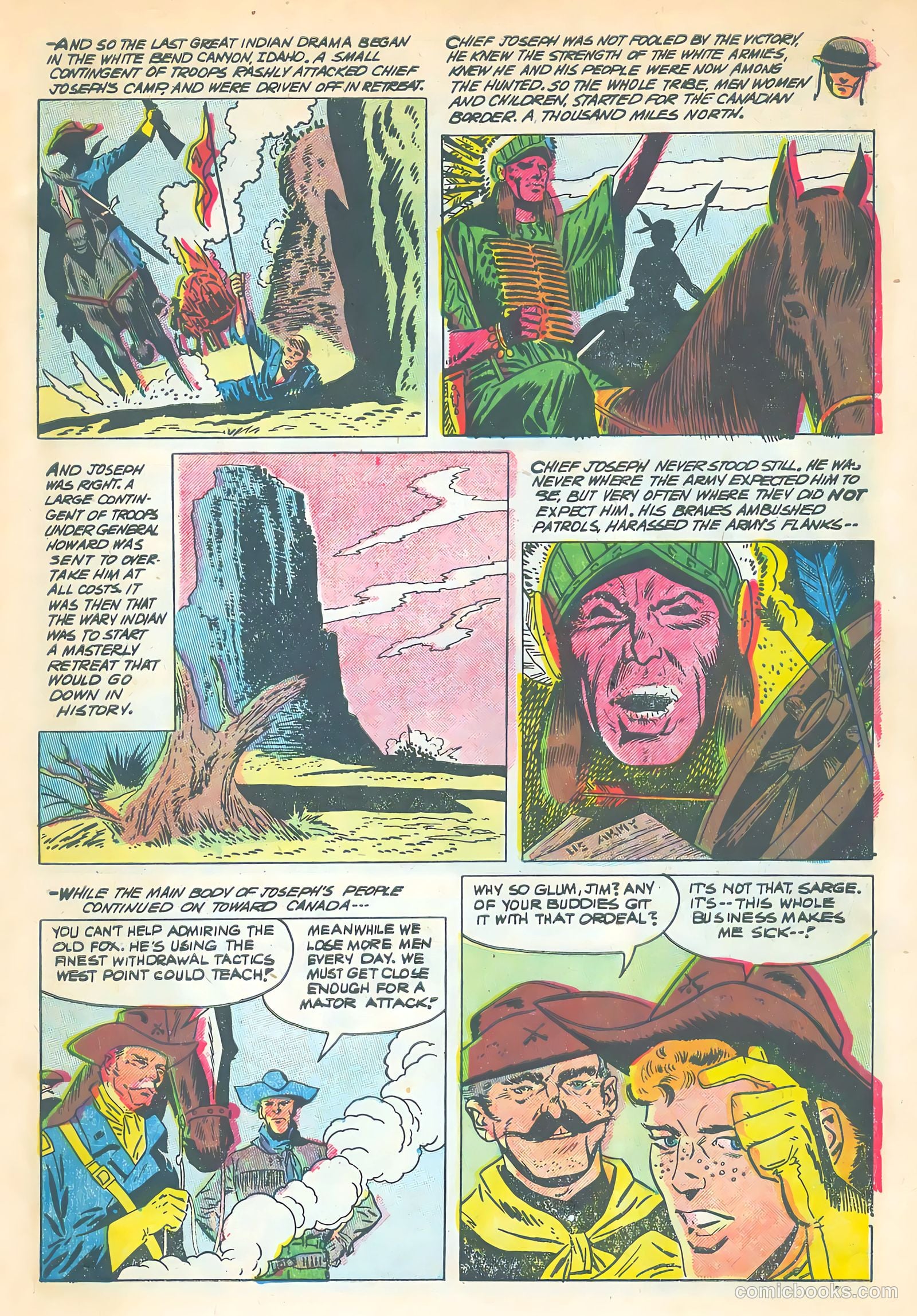 Never Again #1 (1955) — page 7 of 36