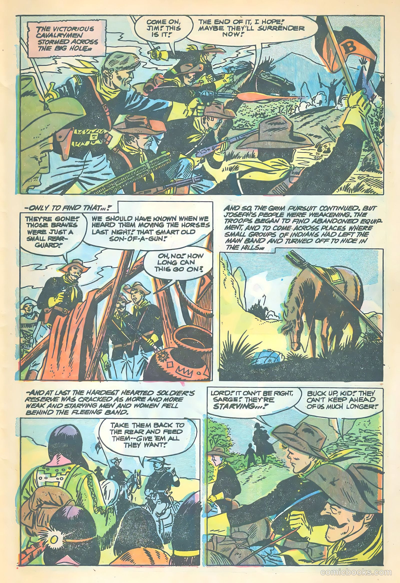 Never Again #1 (1955) — page 9 of 36
