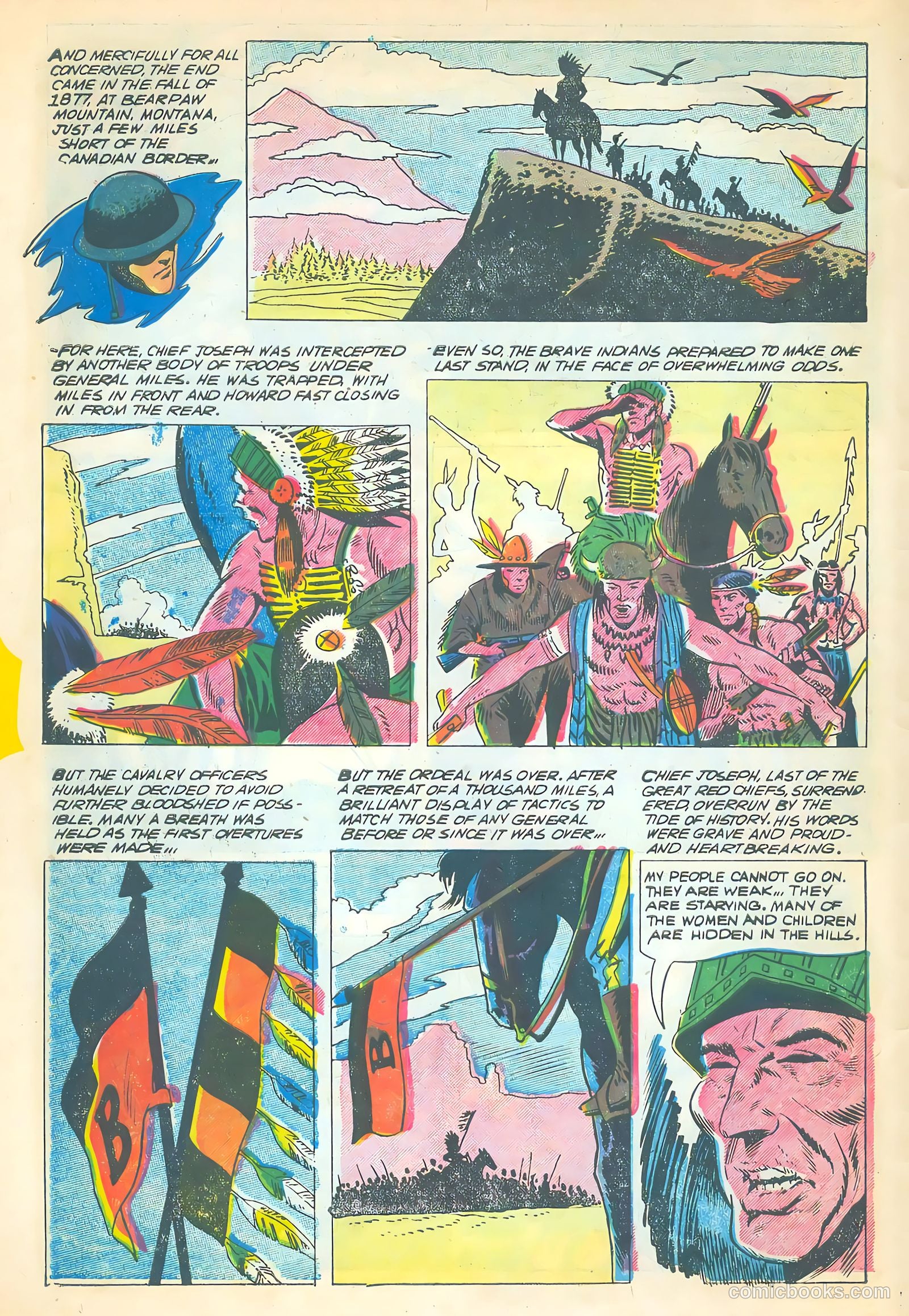Never Again #1 (1955) — page 10 of 36