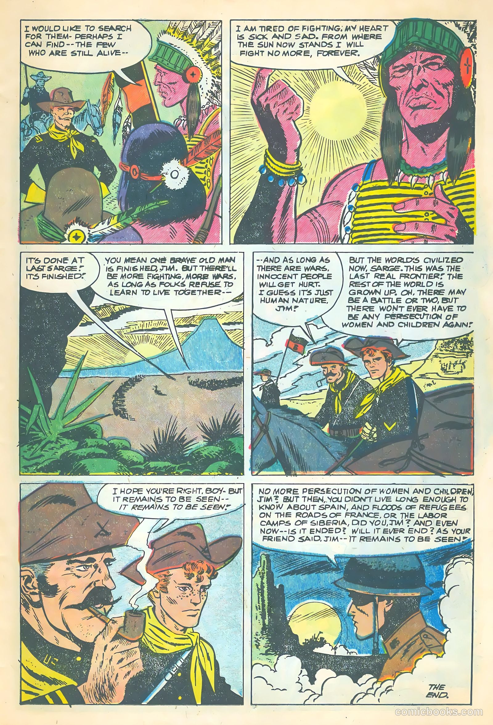 Never Again #1 (1955) — page 11 of 36