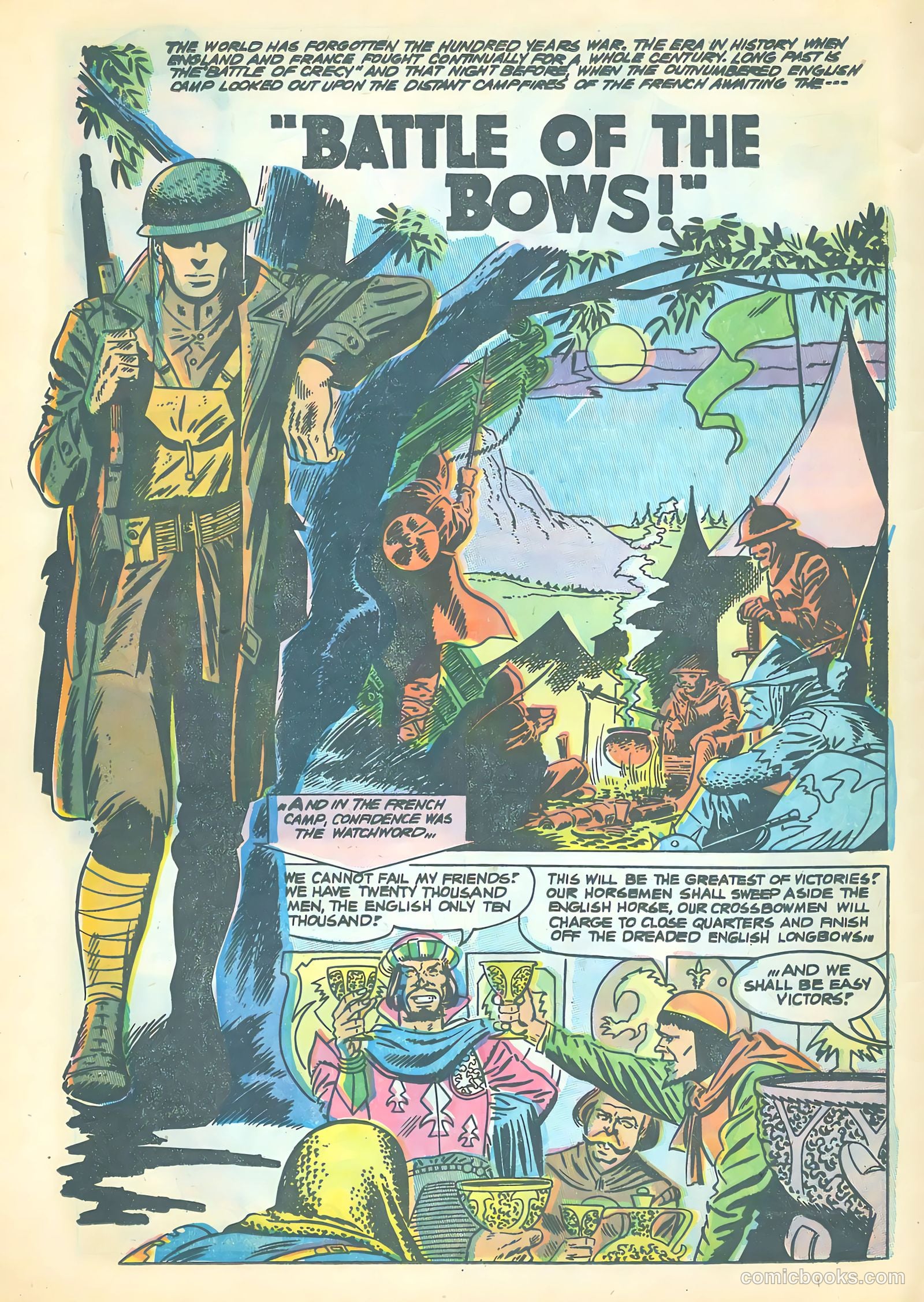 Never Again #1 (1955) — page 12 of 36