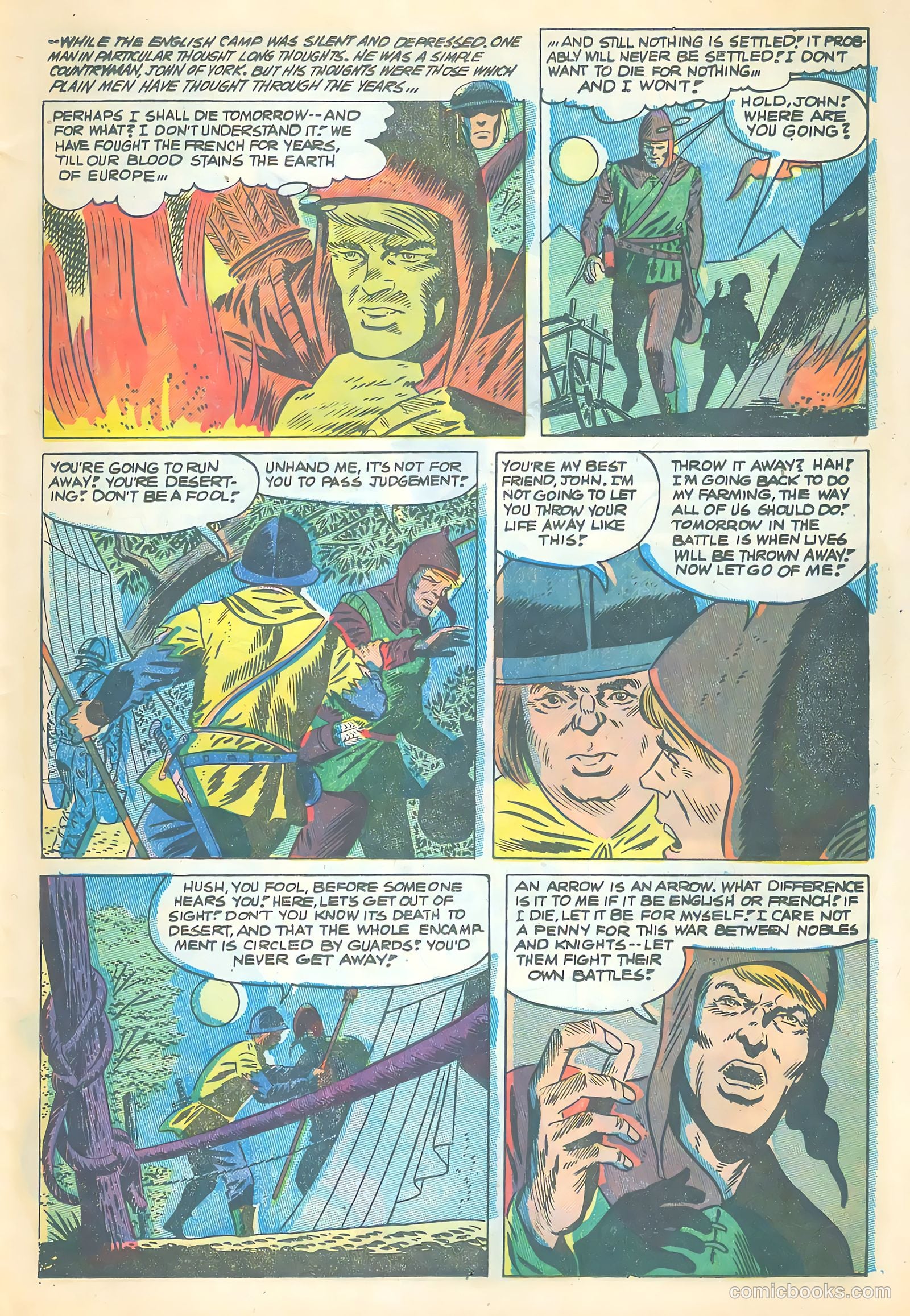 Never Again #1 (1955) — page 13 of 36