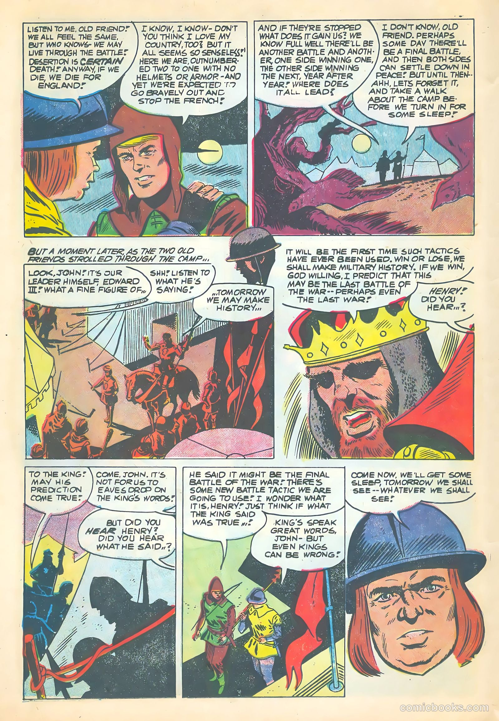 Never Again #1 (1955) — page 14 of 36