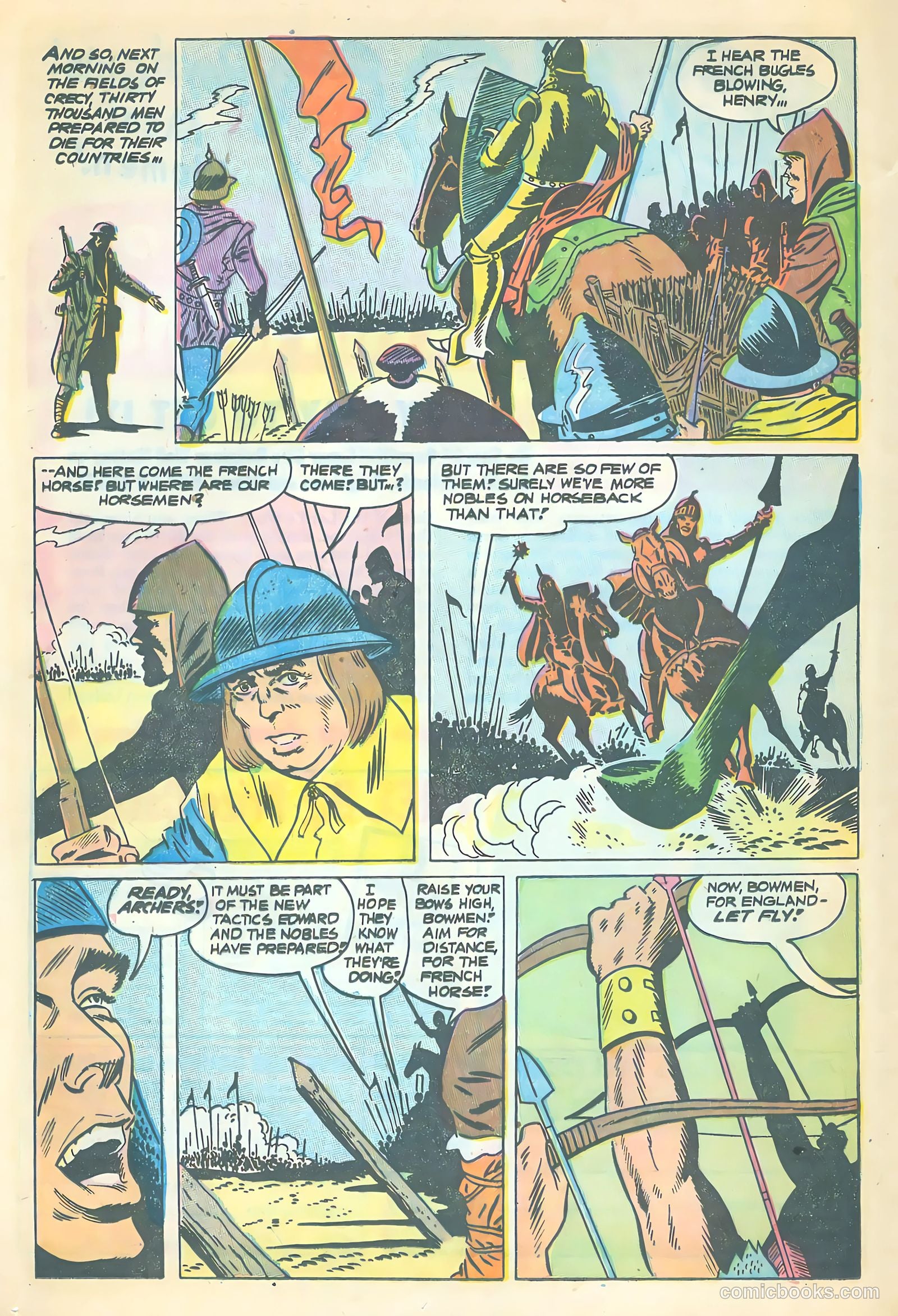 Never Again #1 (1955) — page 16 of 36