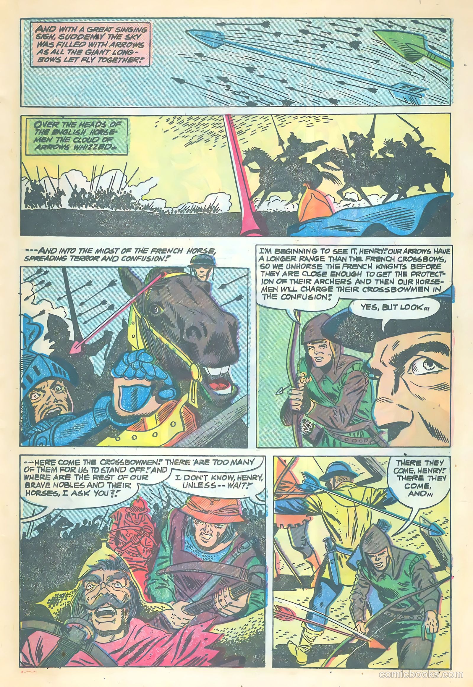 Never Again #1 (1955) — page 17 of 36