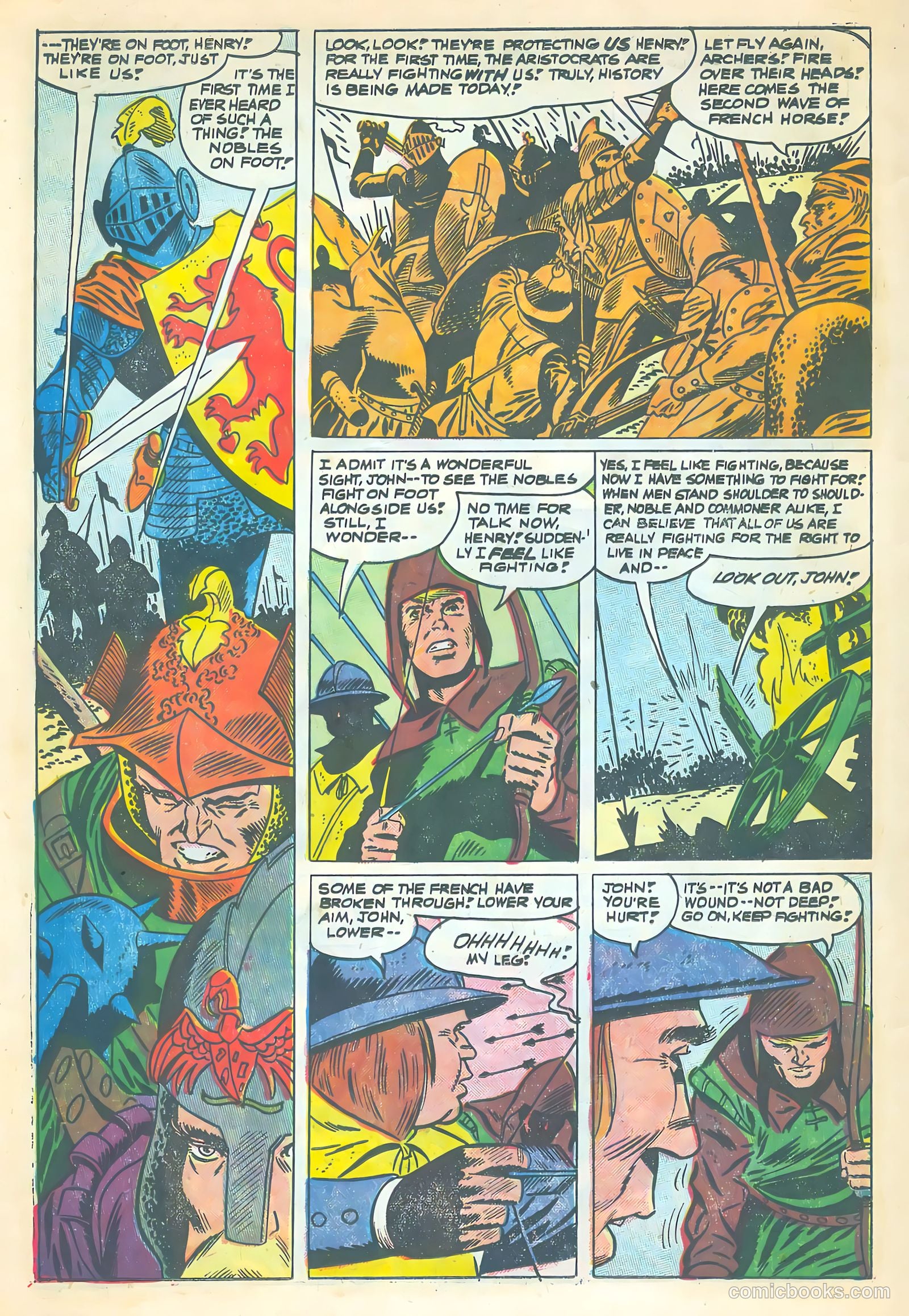 Never Again #1 (1955) — page 18 of 36