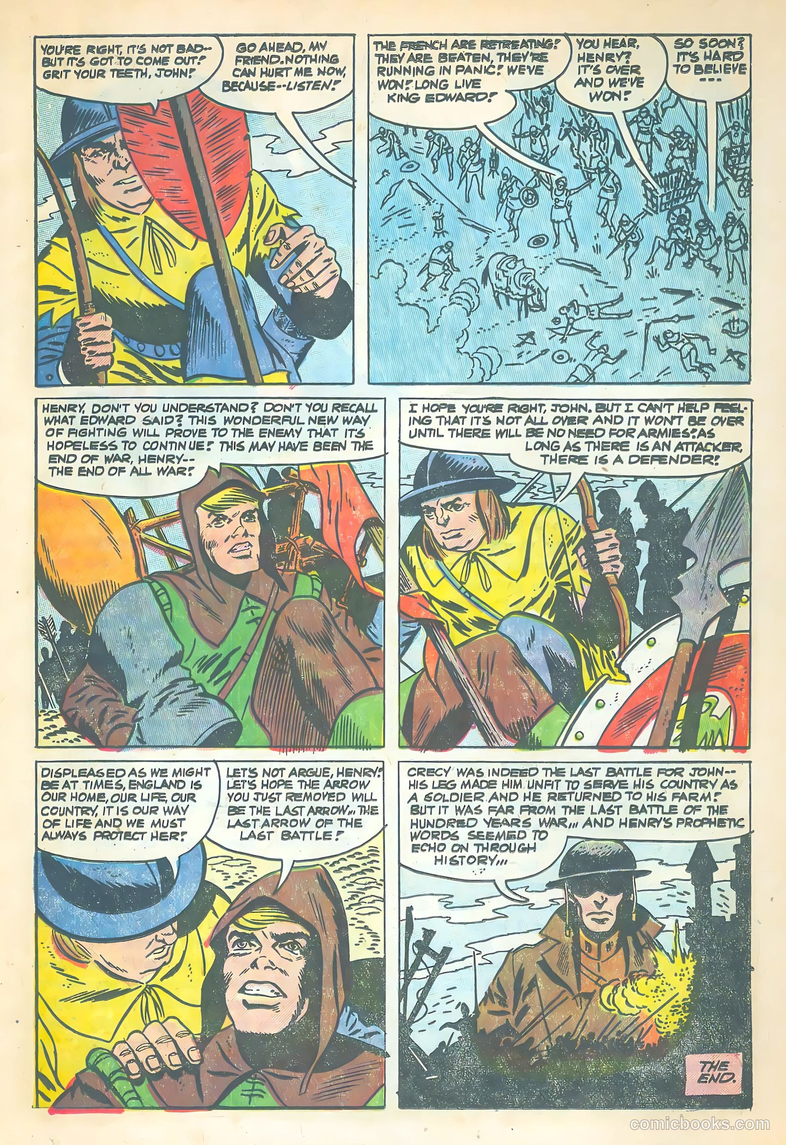 Never Again #1 (1955) — page 19 of 36