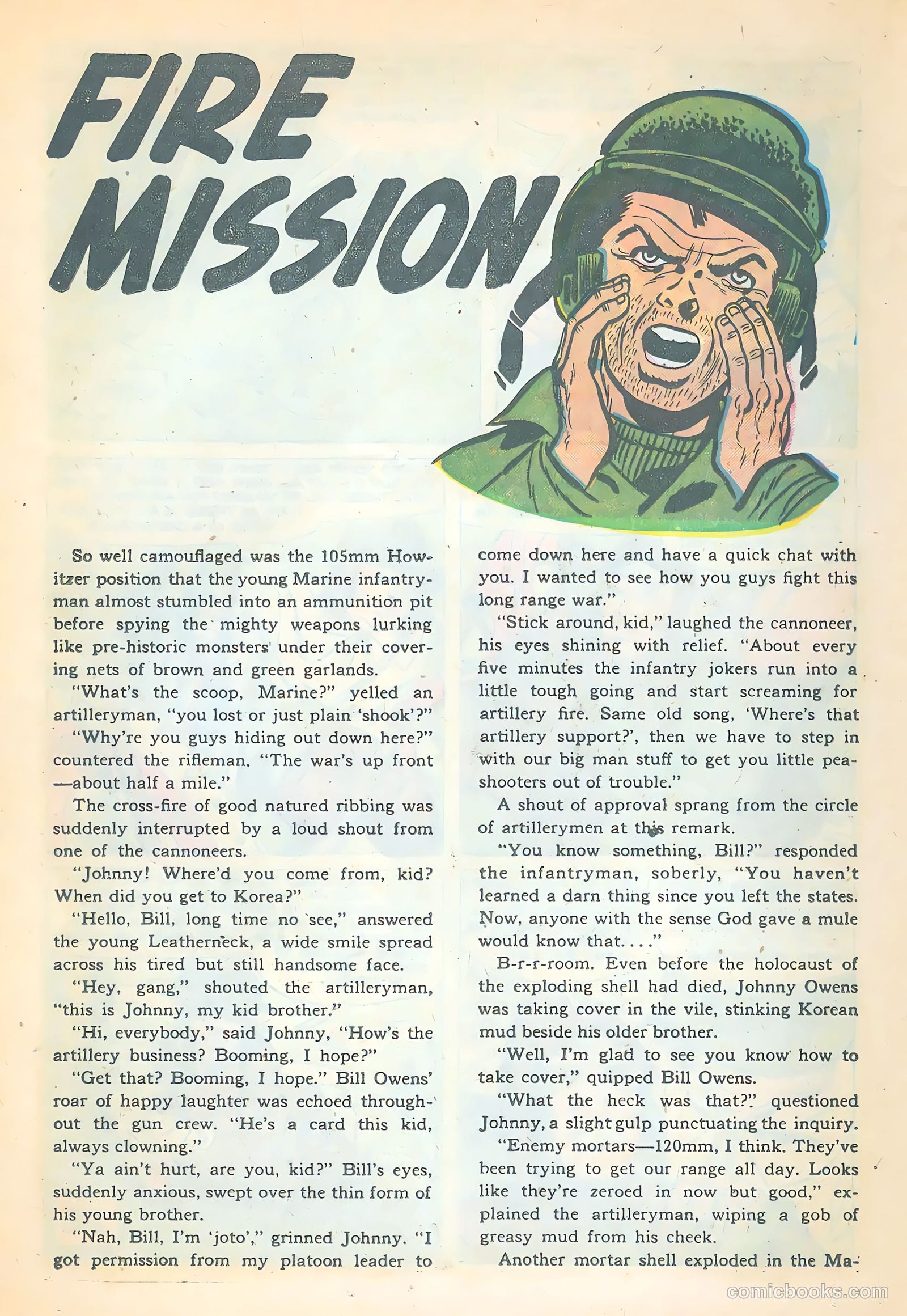 Never Again #1 (1955) — page 20 of 36
