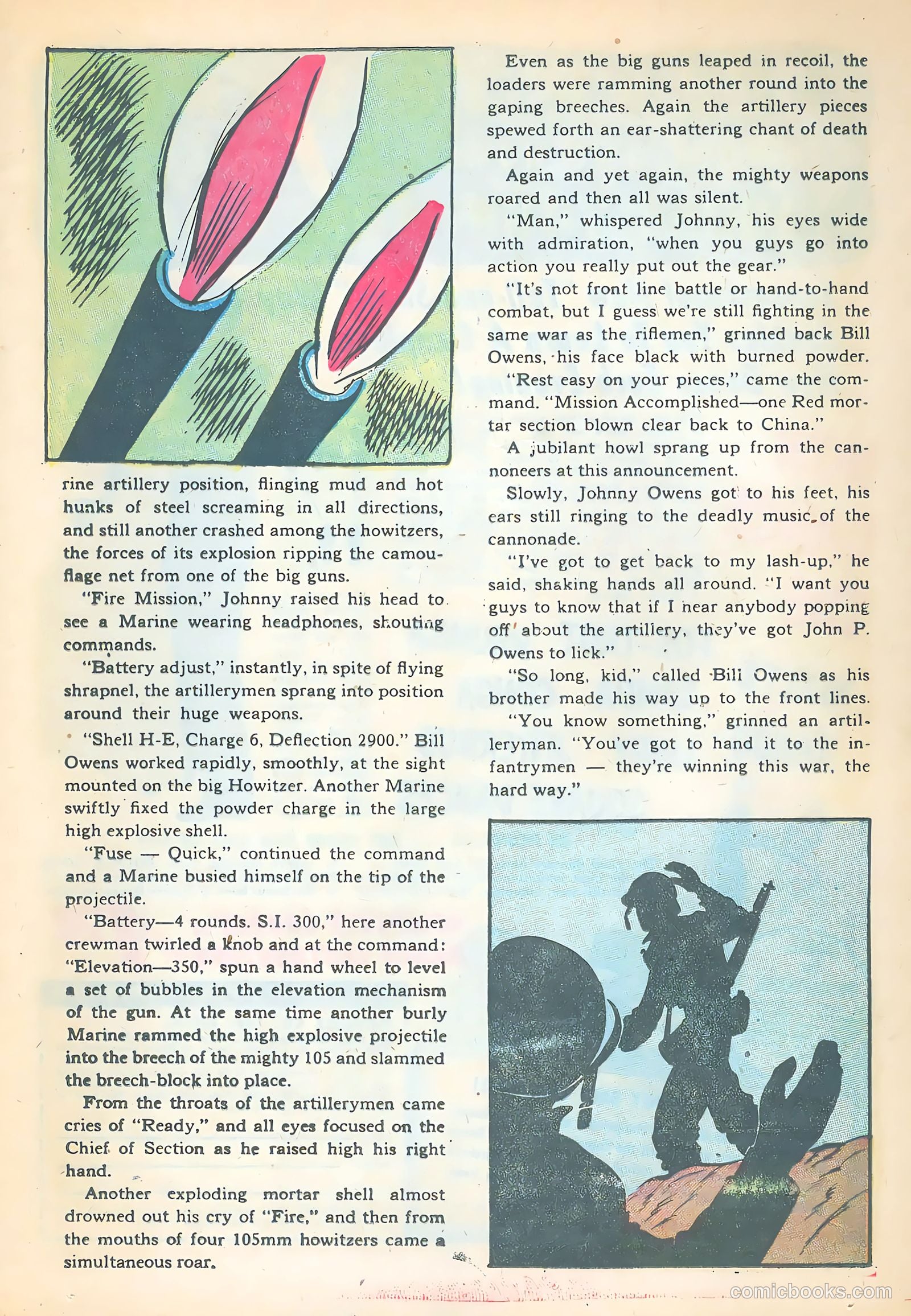 Never Again #1 (1955) — page 21 of 36