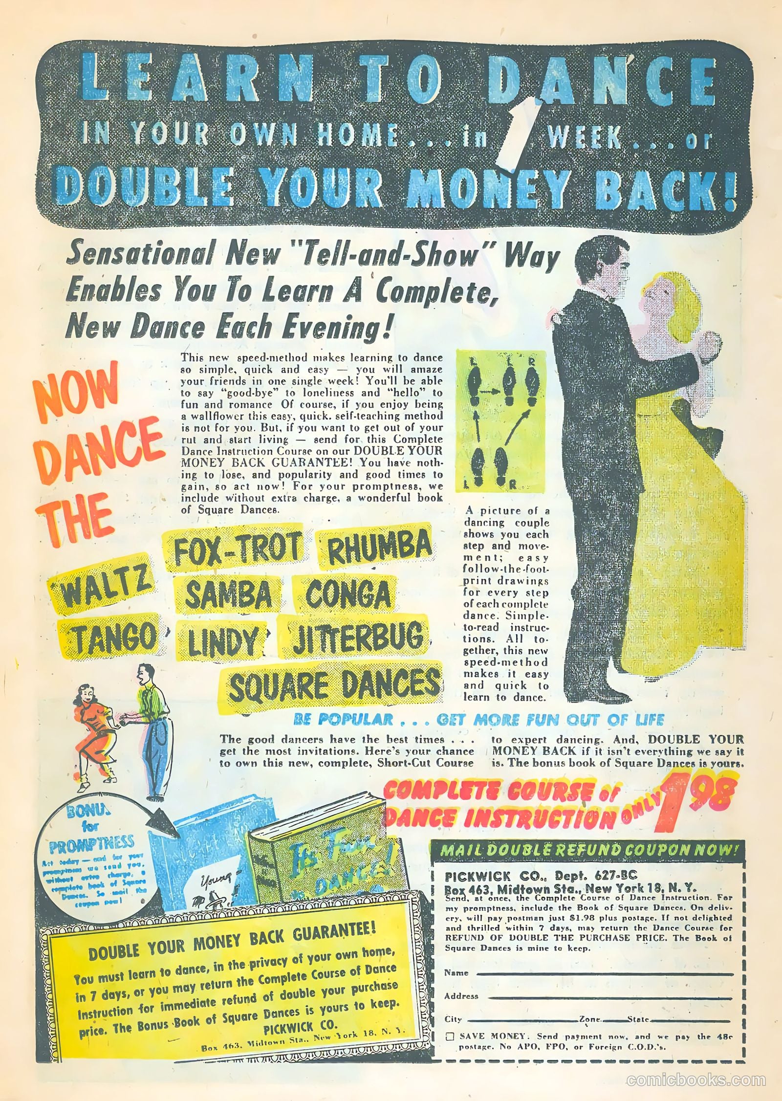 Never Again #1 (1955) — page 22 of 36