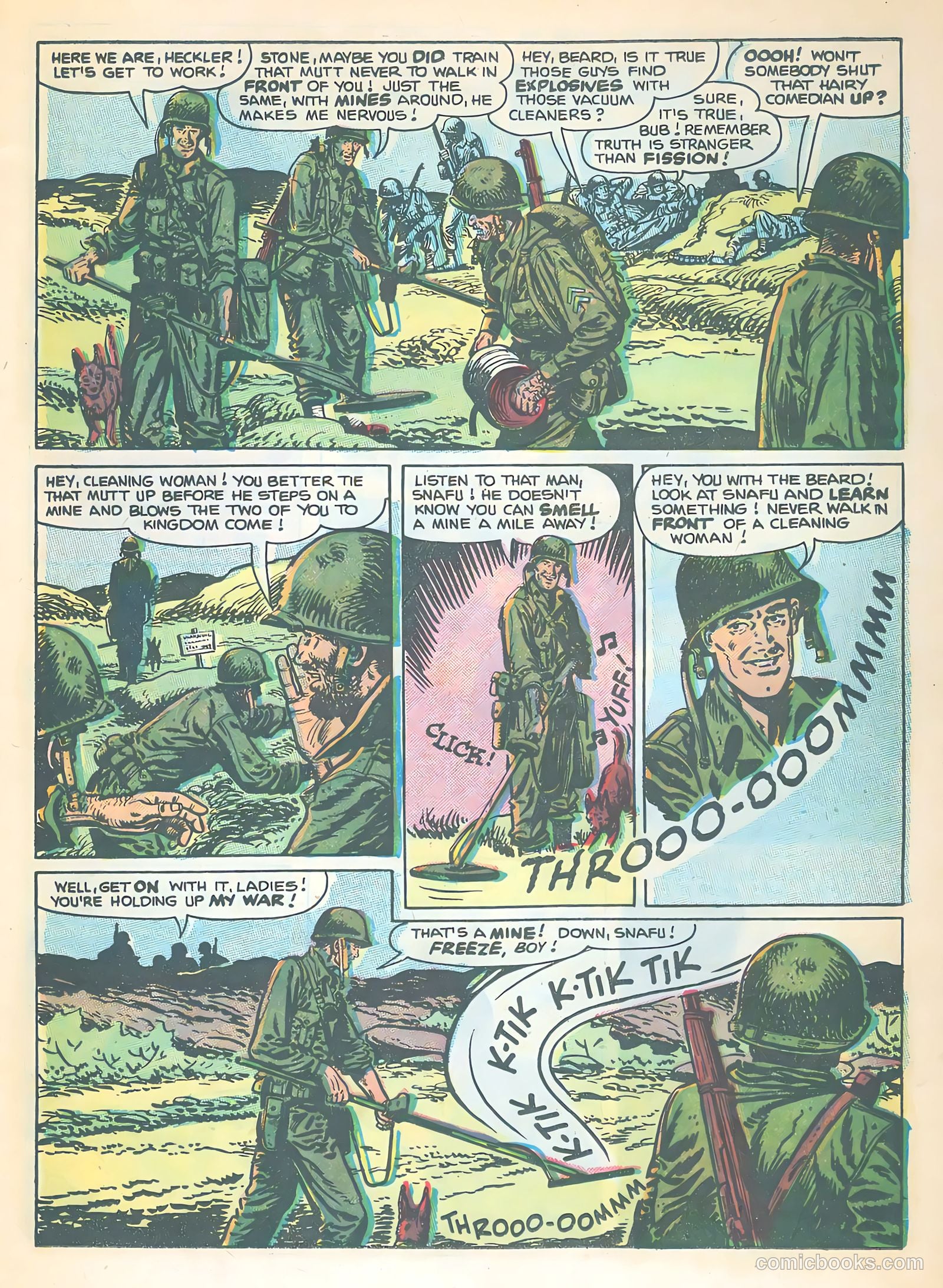 Never Again #1 (1955) — page 25 of 36