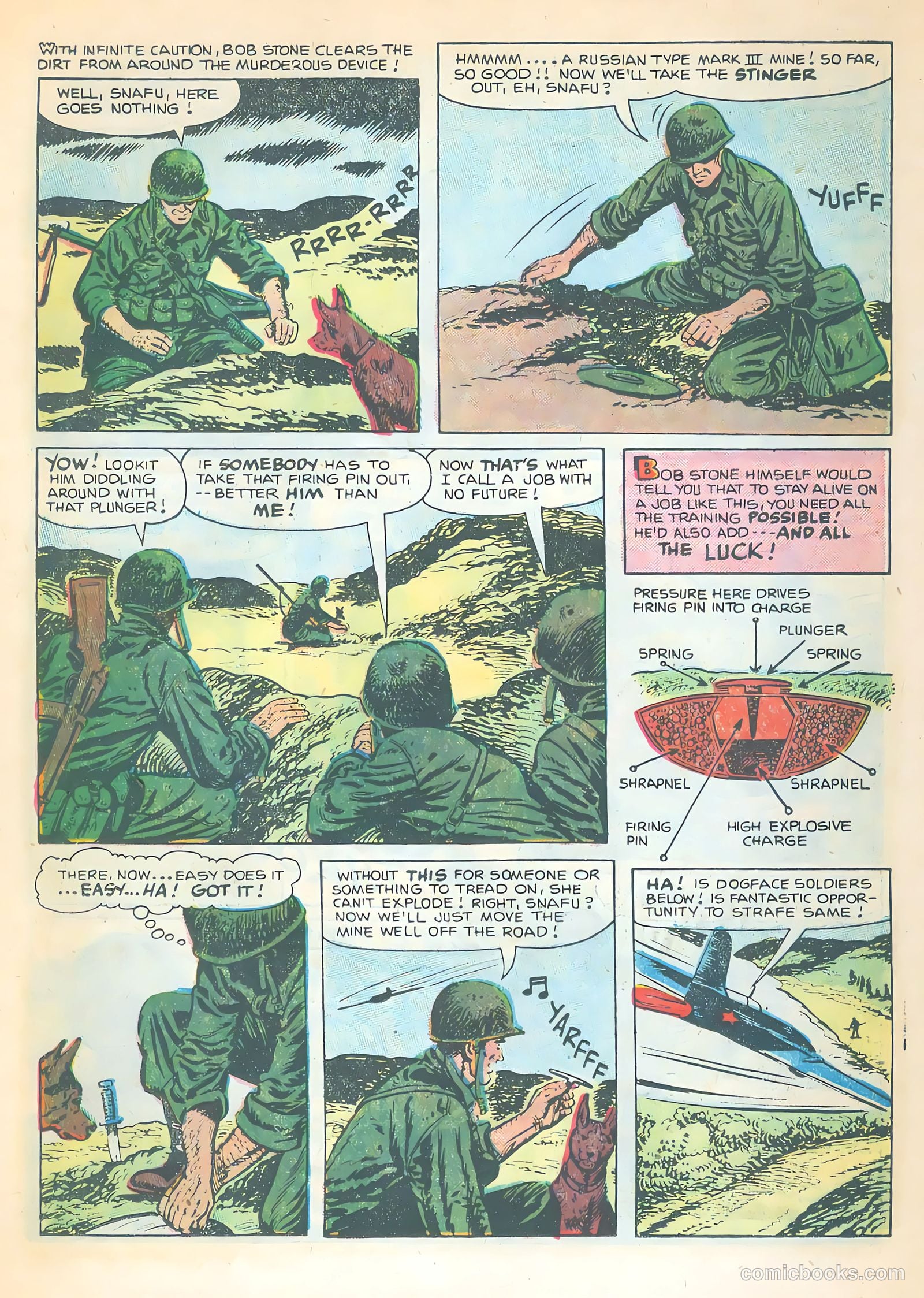 Never Again #1 (1955) — page 26 of 36