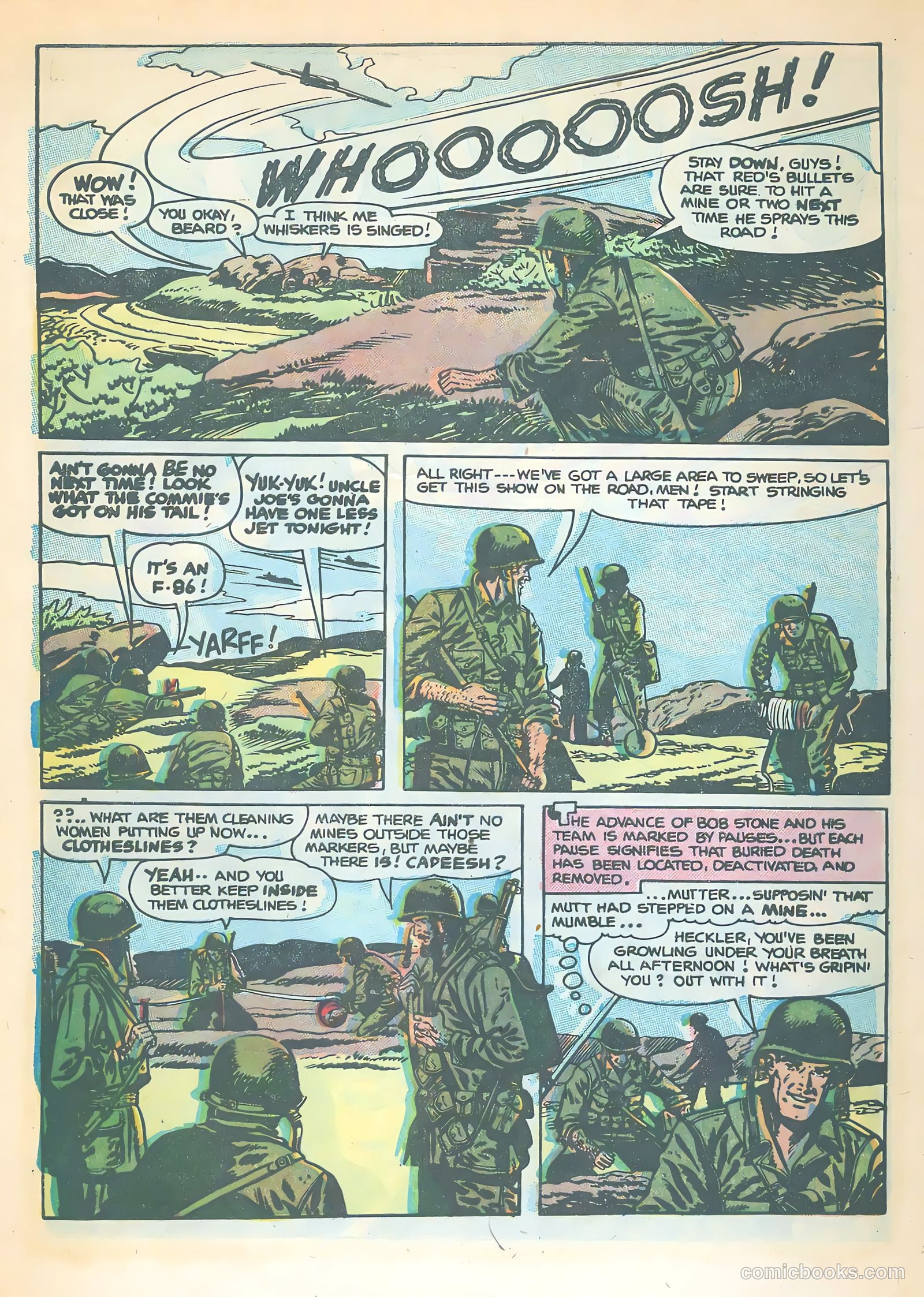 Never Again #1 (1955) — page 28 of 36