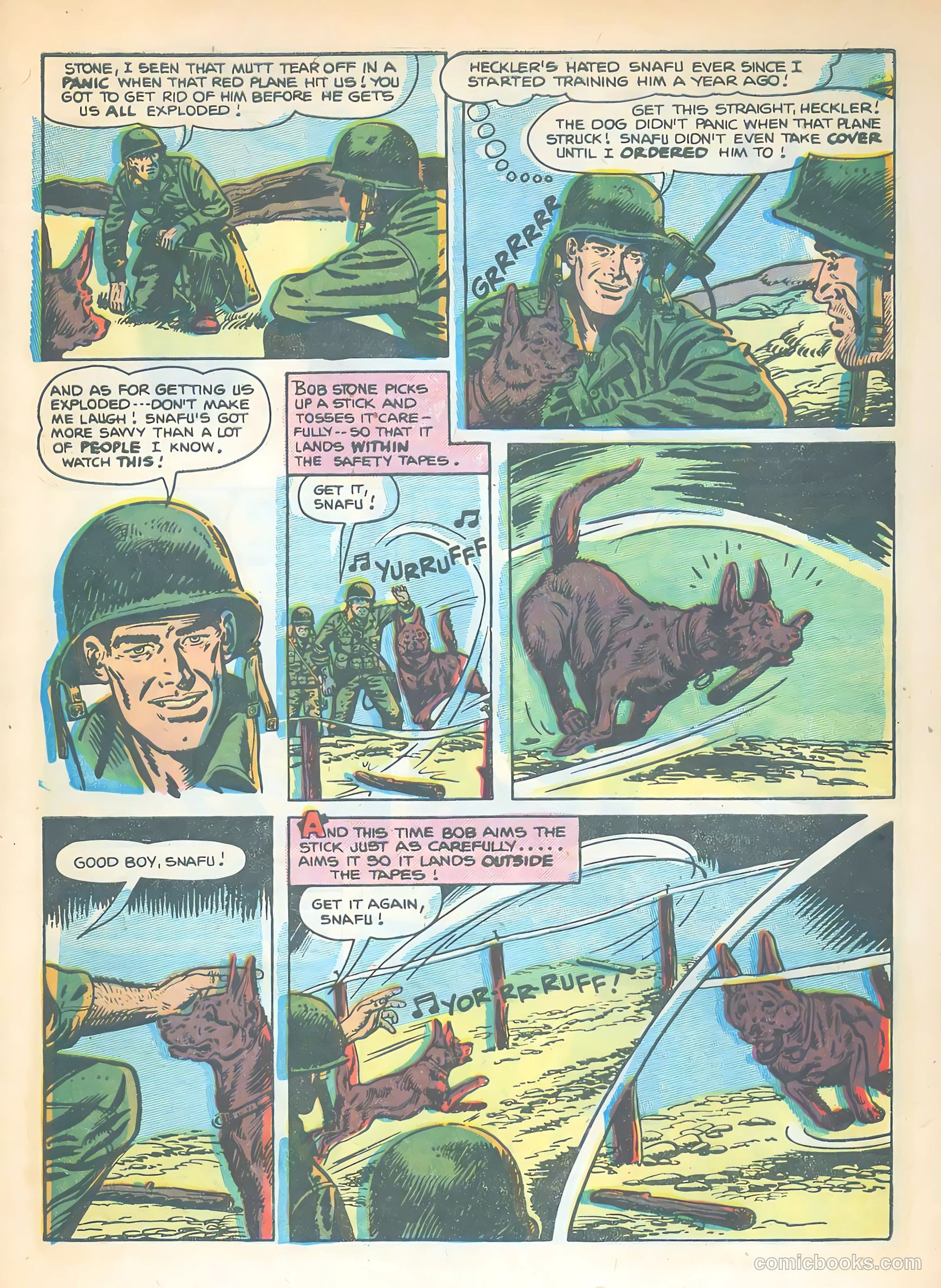 Never Again #1 (1955) — page 29 of 36