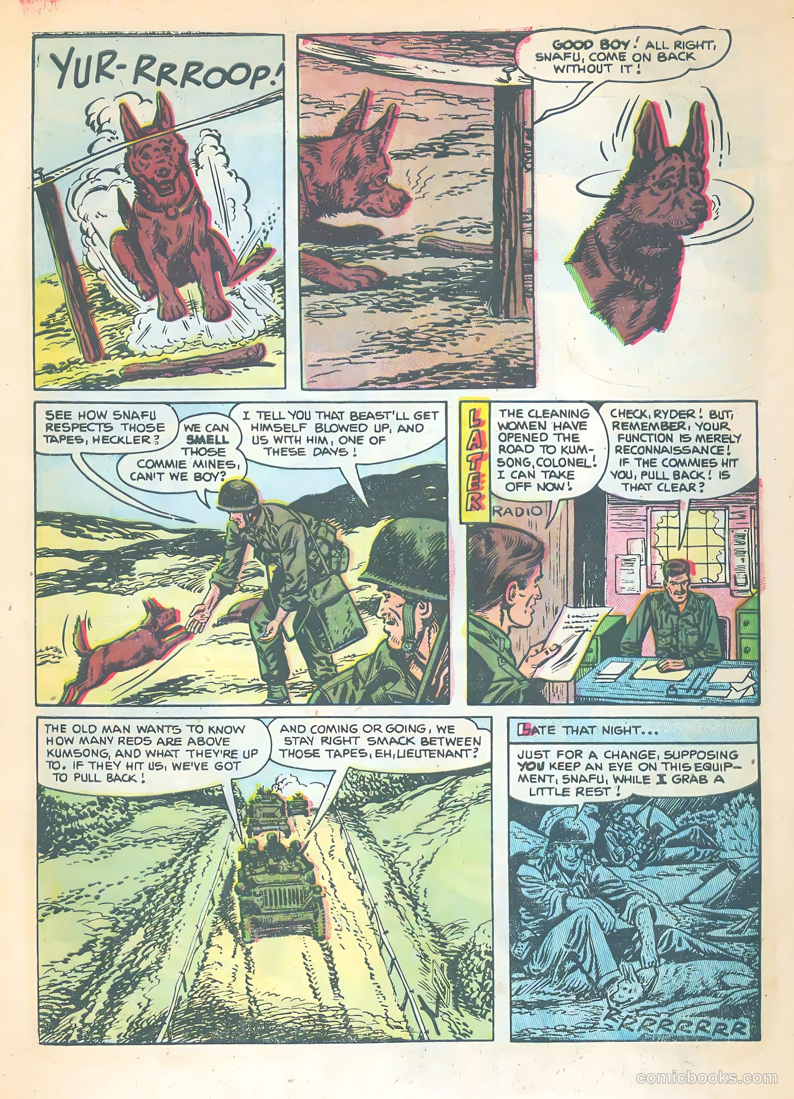 Never Again #1 (1955) — page 30 of 36