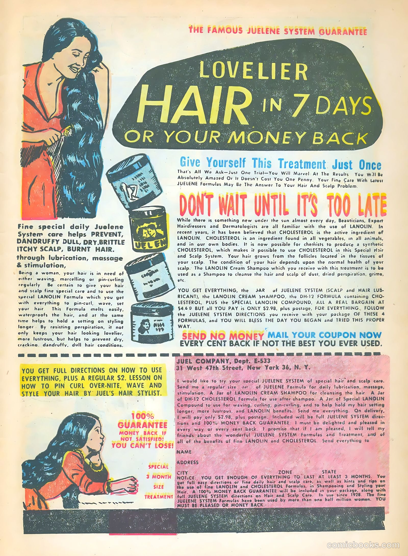 Never Again #1 (1955) — page 31 of 36