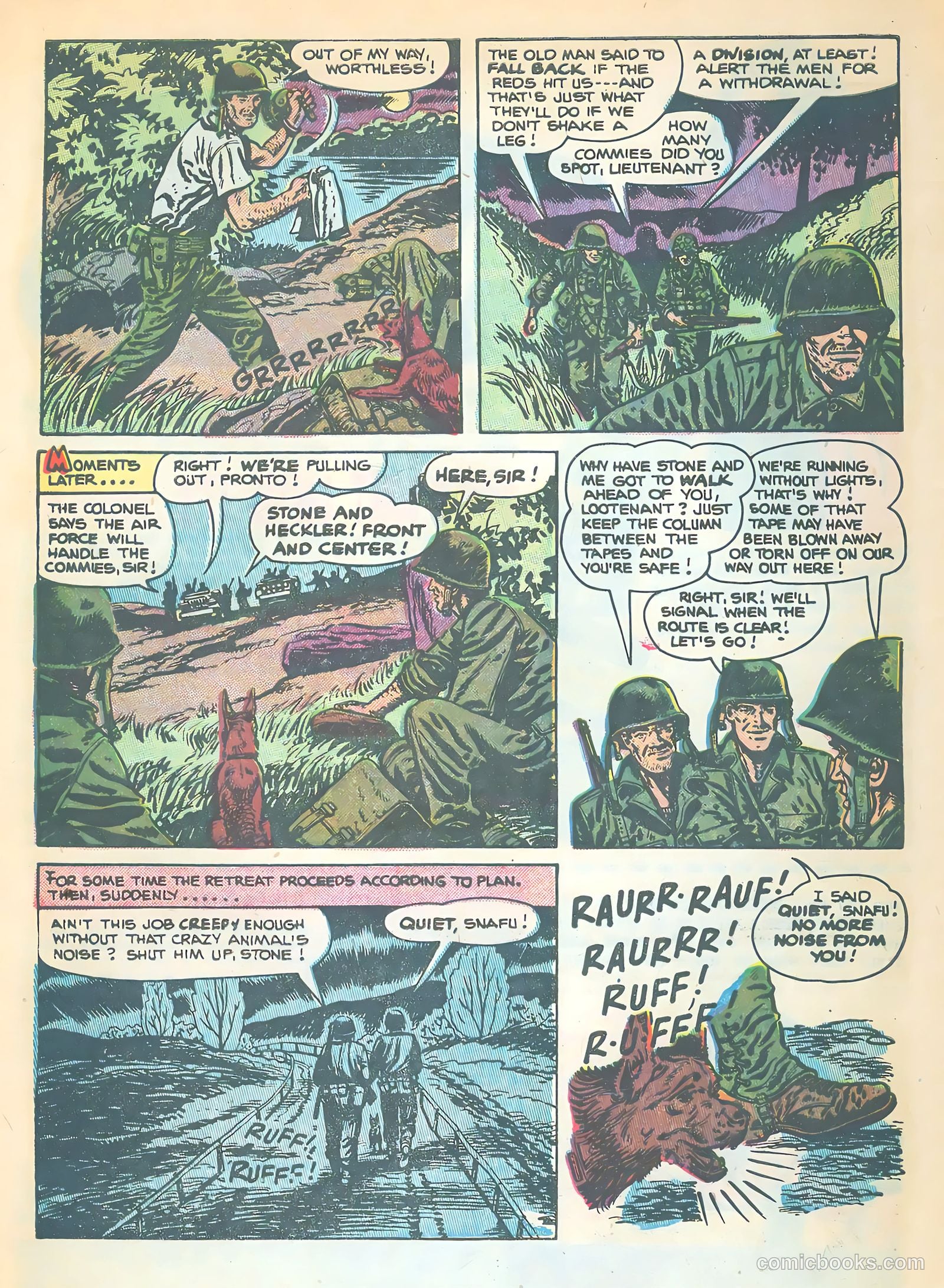 Never Again #1 (1955) — page 32 of 36