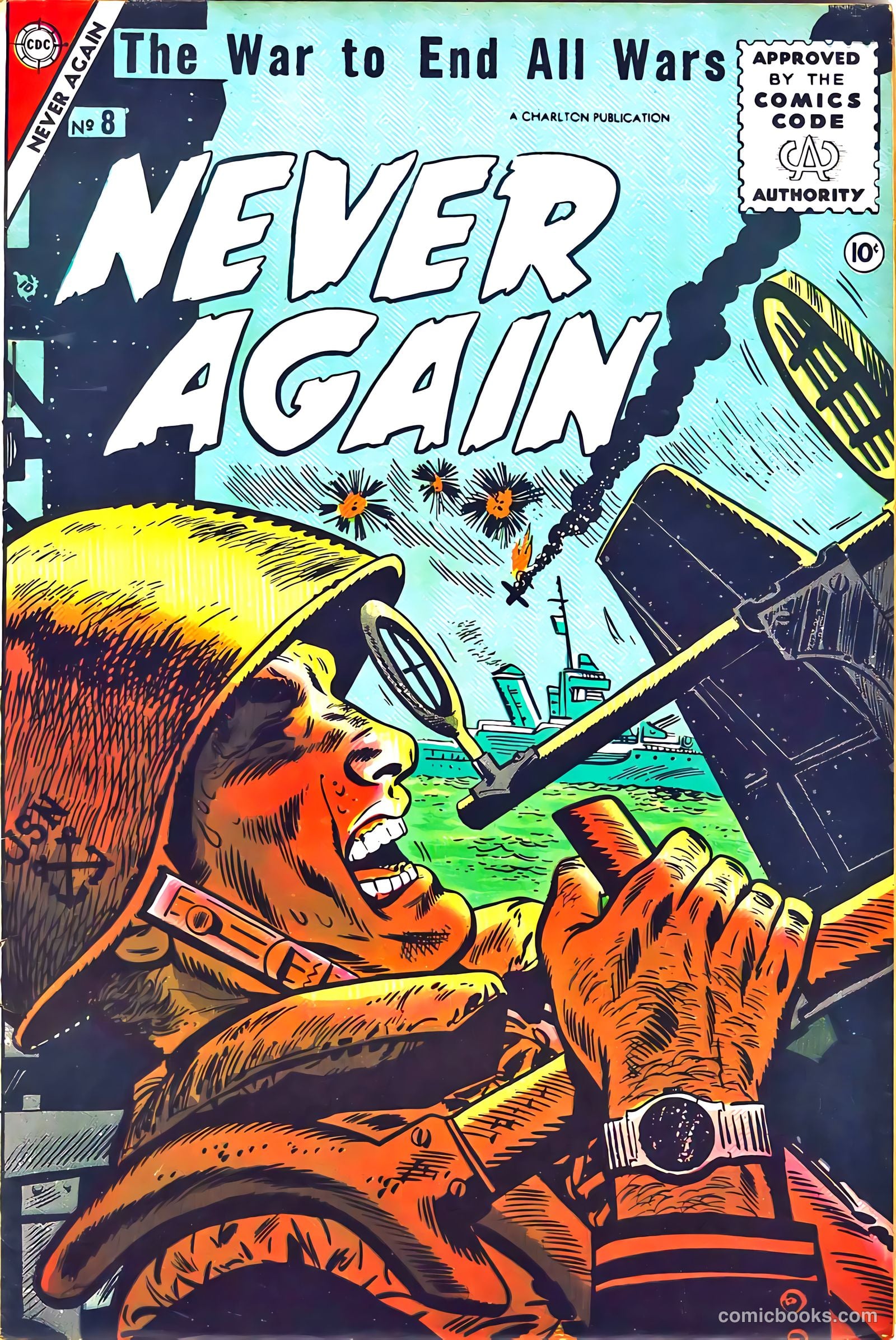 Never Again #8