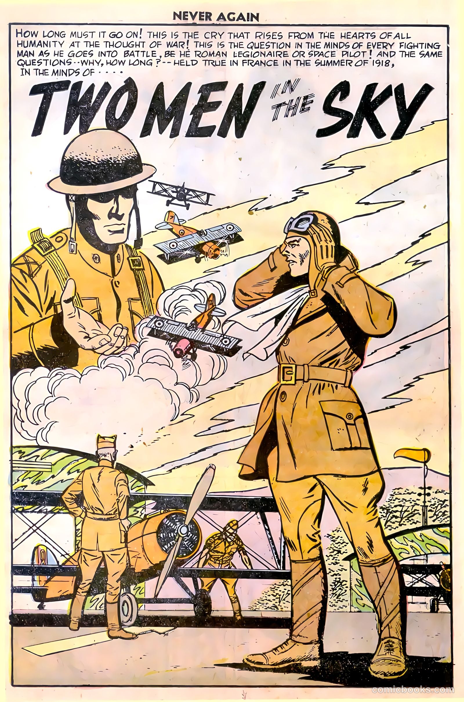 Never Again #8 (1956) — page 11 of 36