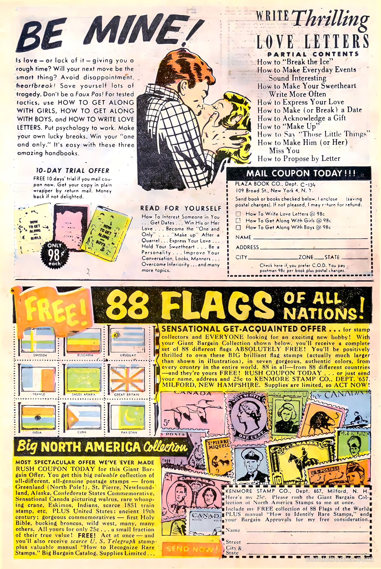 Never Again #8 (1956) — page 15 of 36