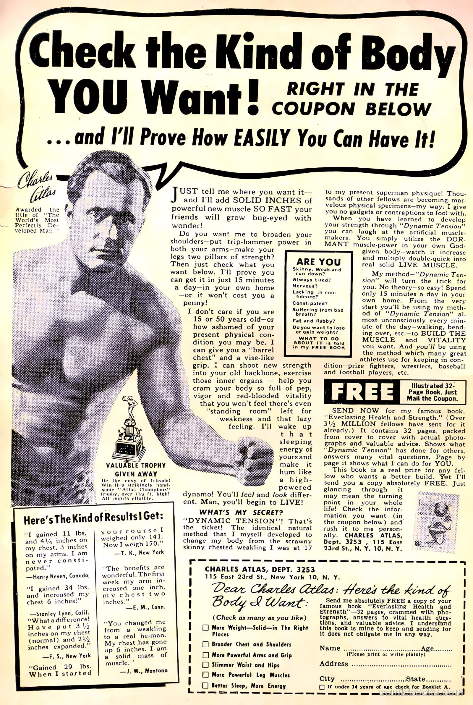 Never Again #8 (1956) — page 35 of 36