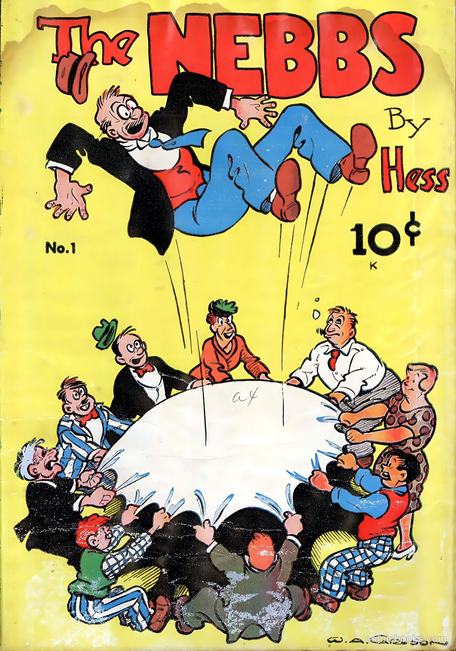 New Comics #1