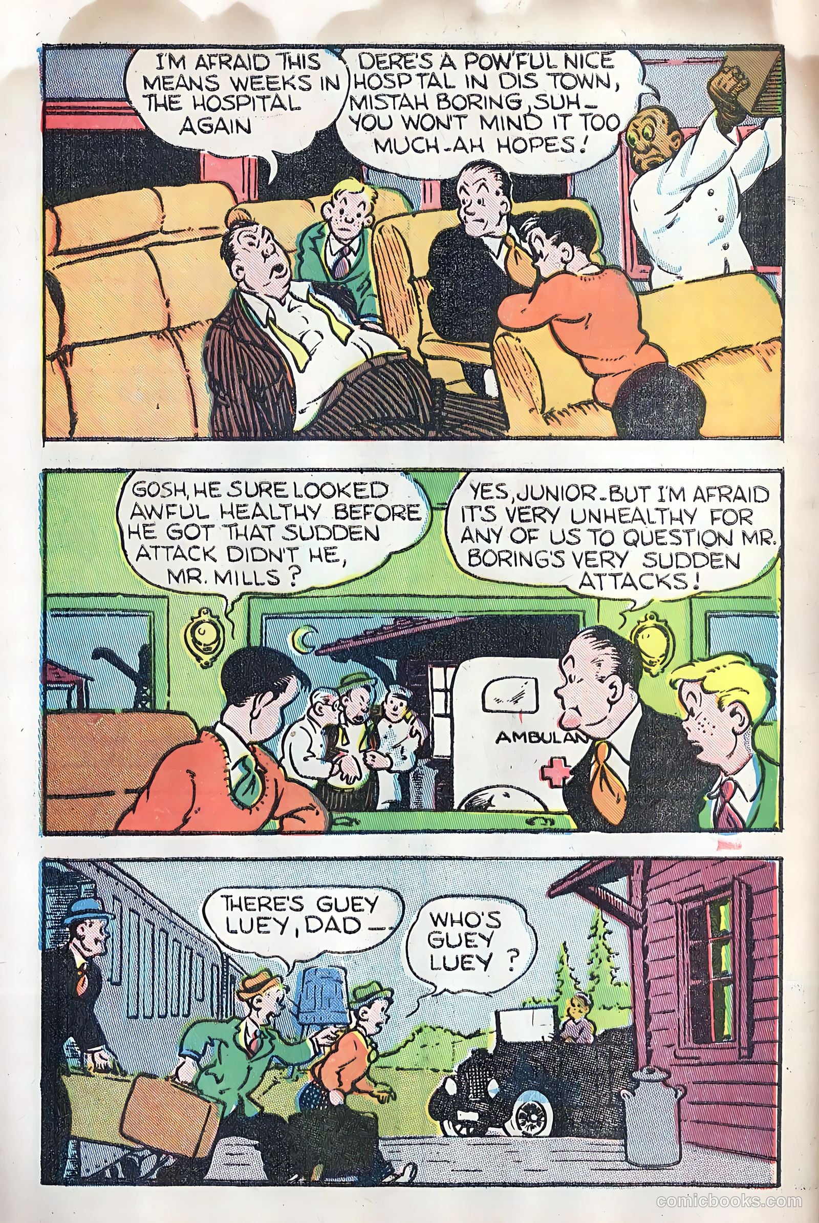 New Comics #1 (1990) — page 6 of 36