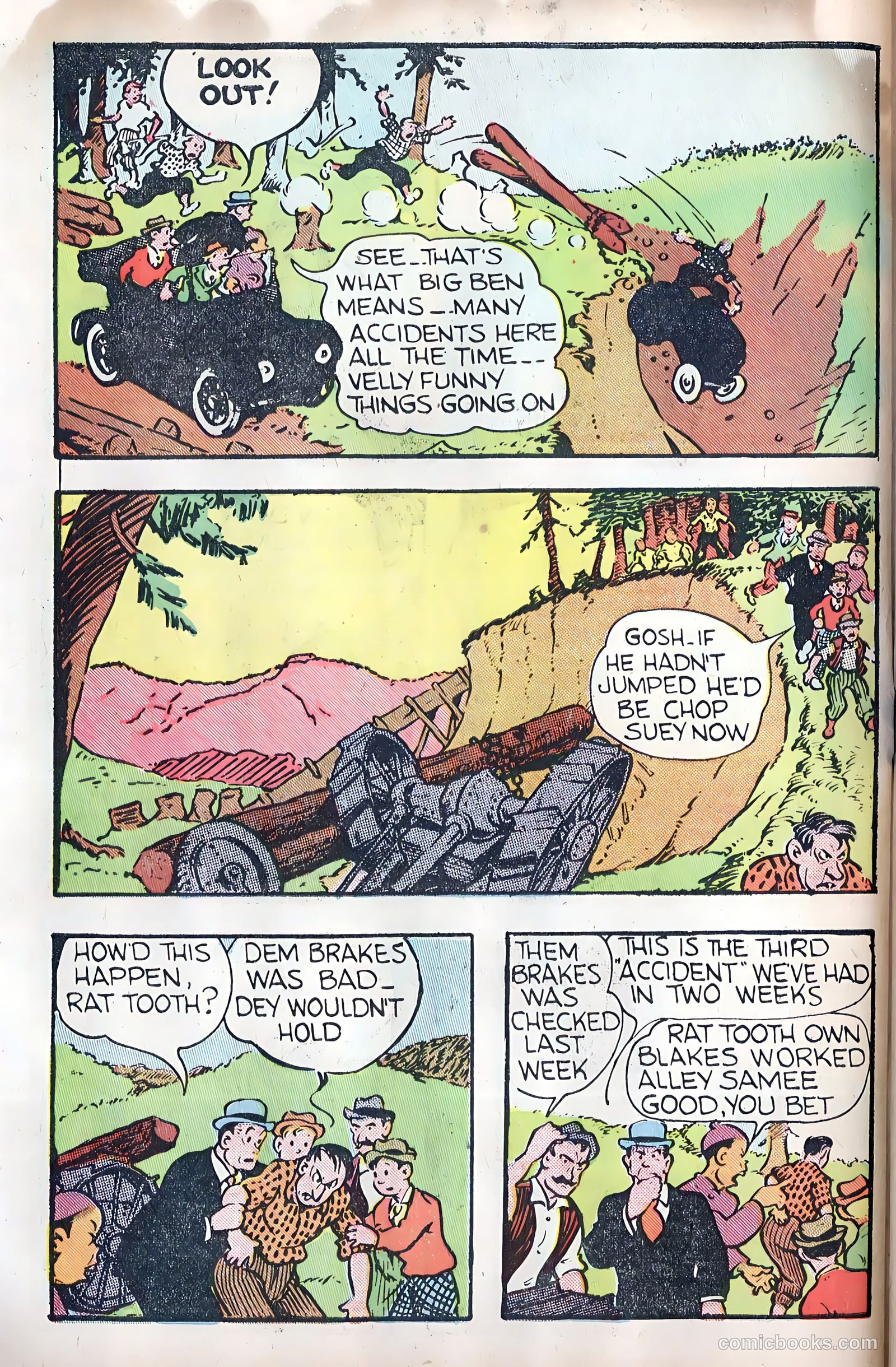 New Comics #1 (1990) — page 8 of 36