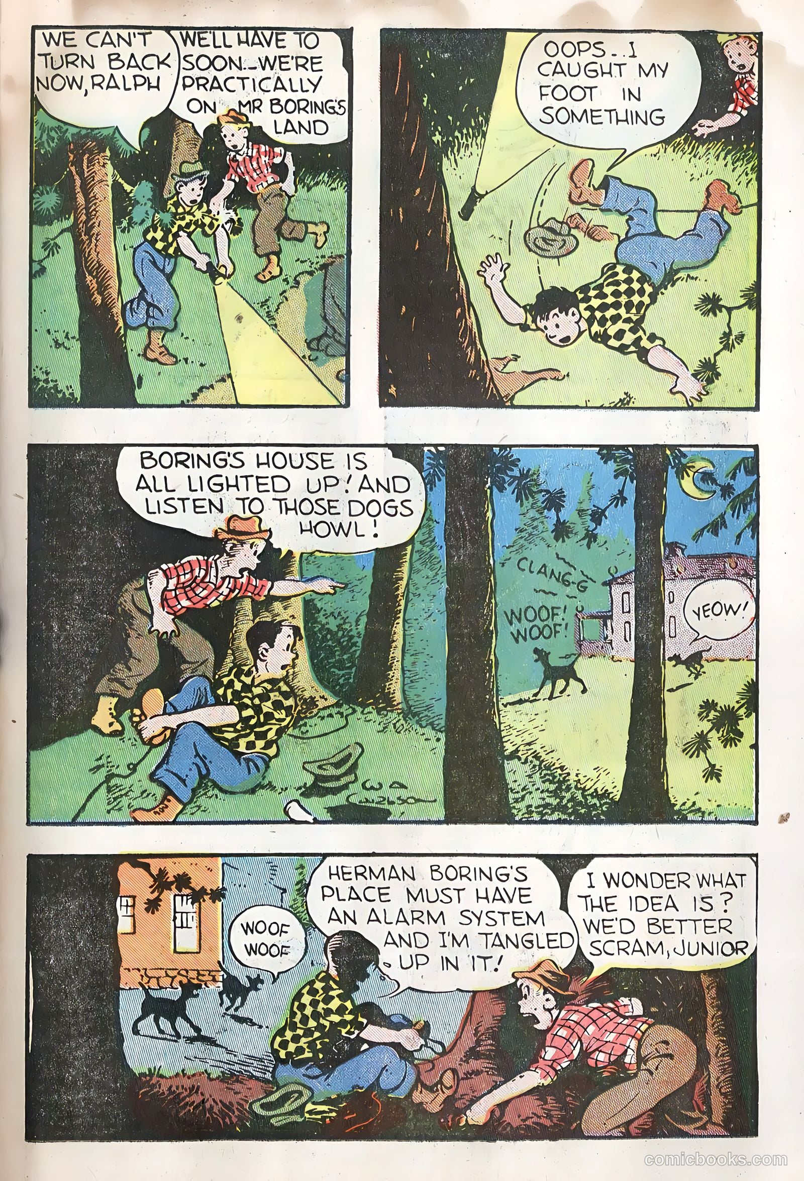 New Comics #1 (1990) — page 11 of 36