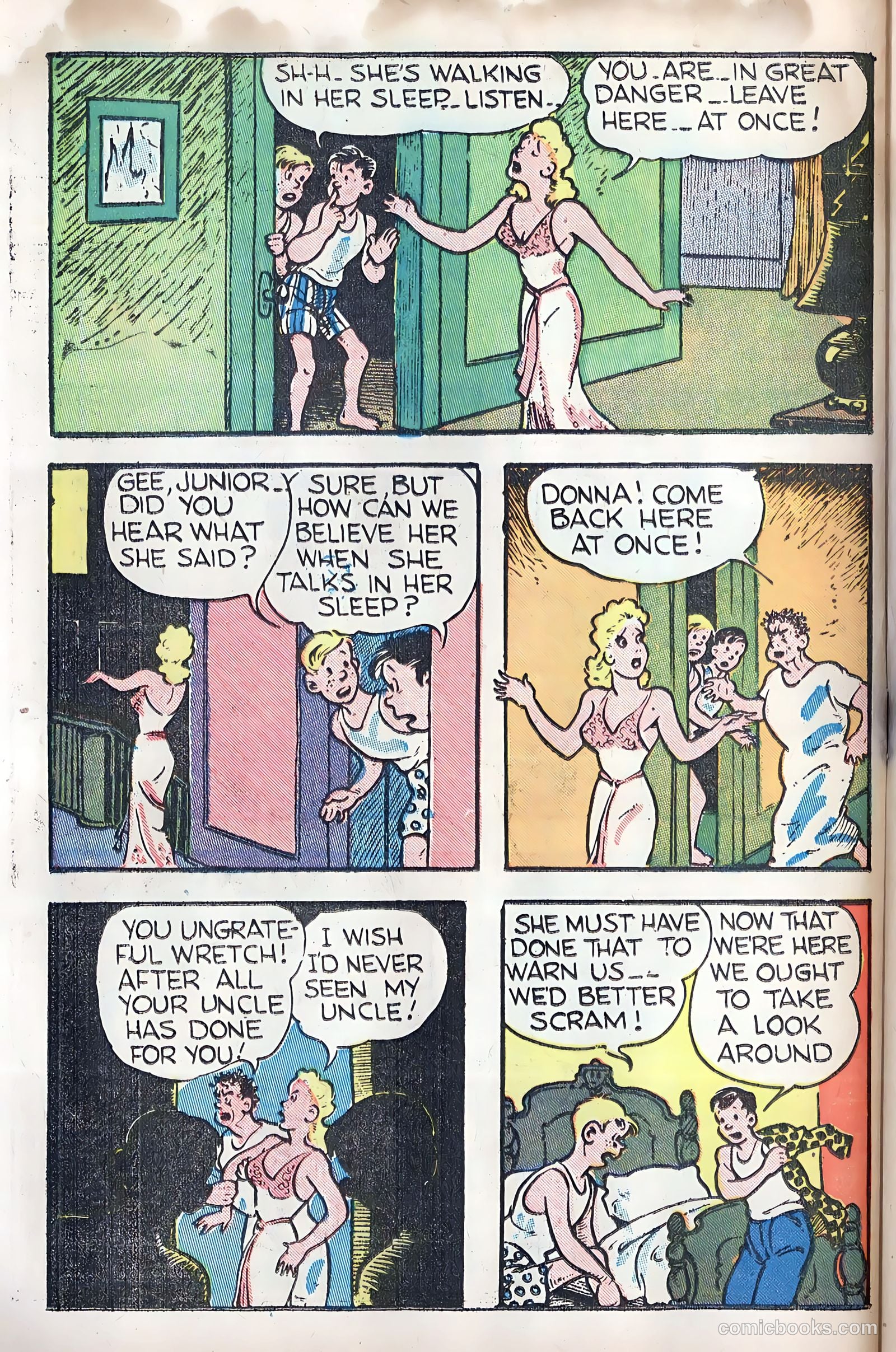New Comics #1 (1990) — page 14 of 36