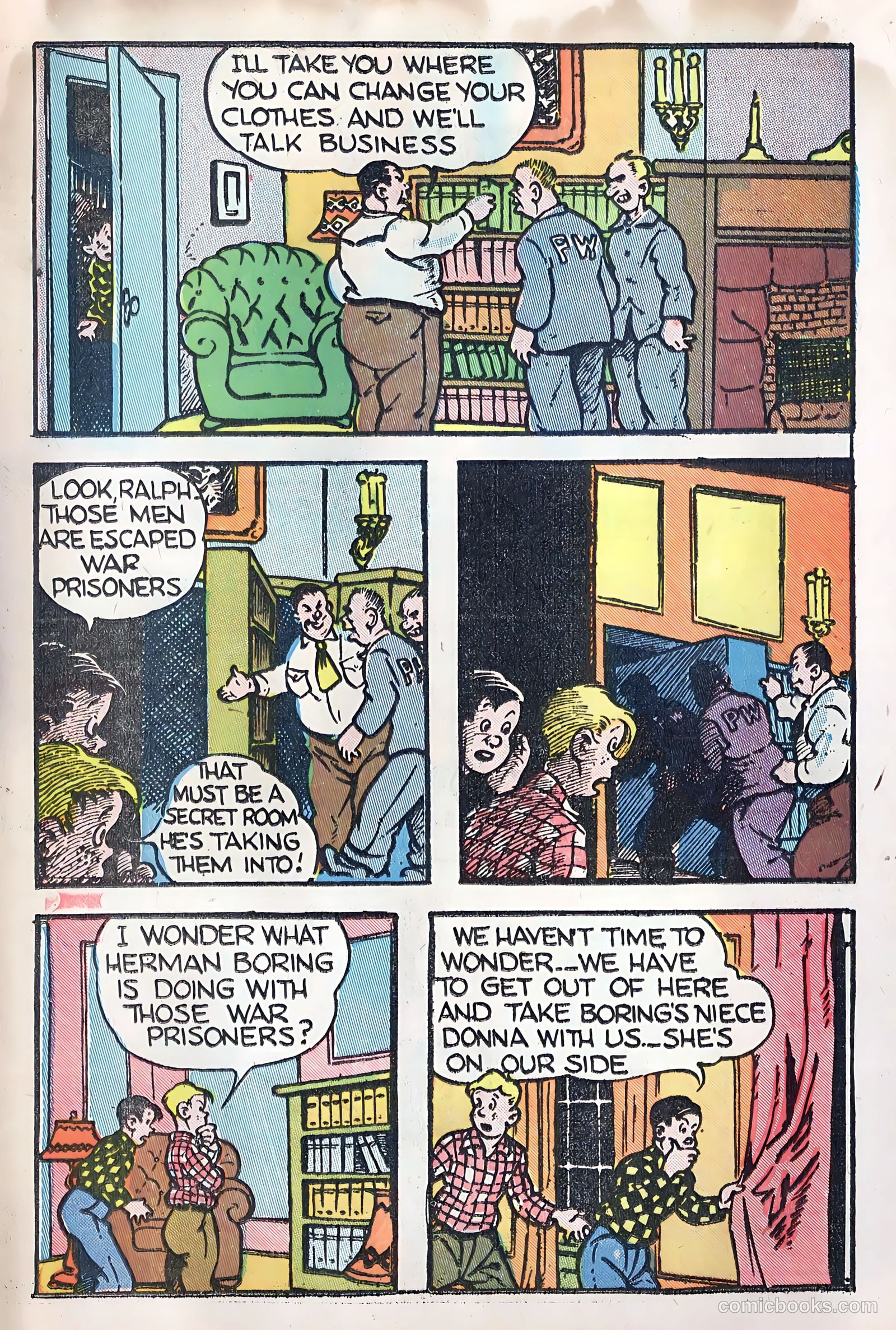 New Comics #1 (1990) — page 15 of 36