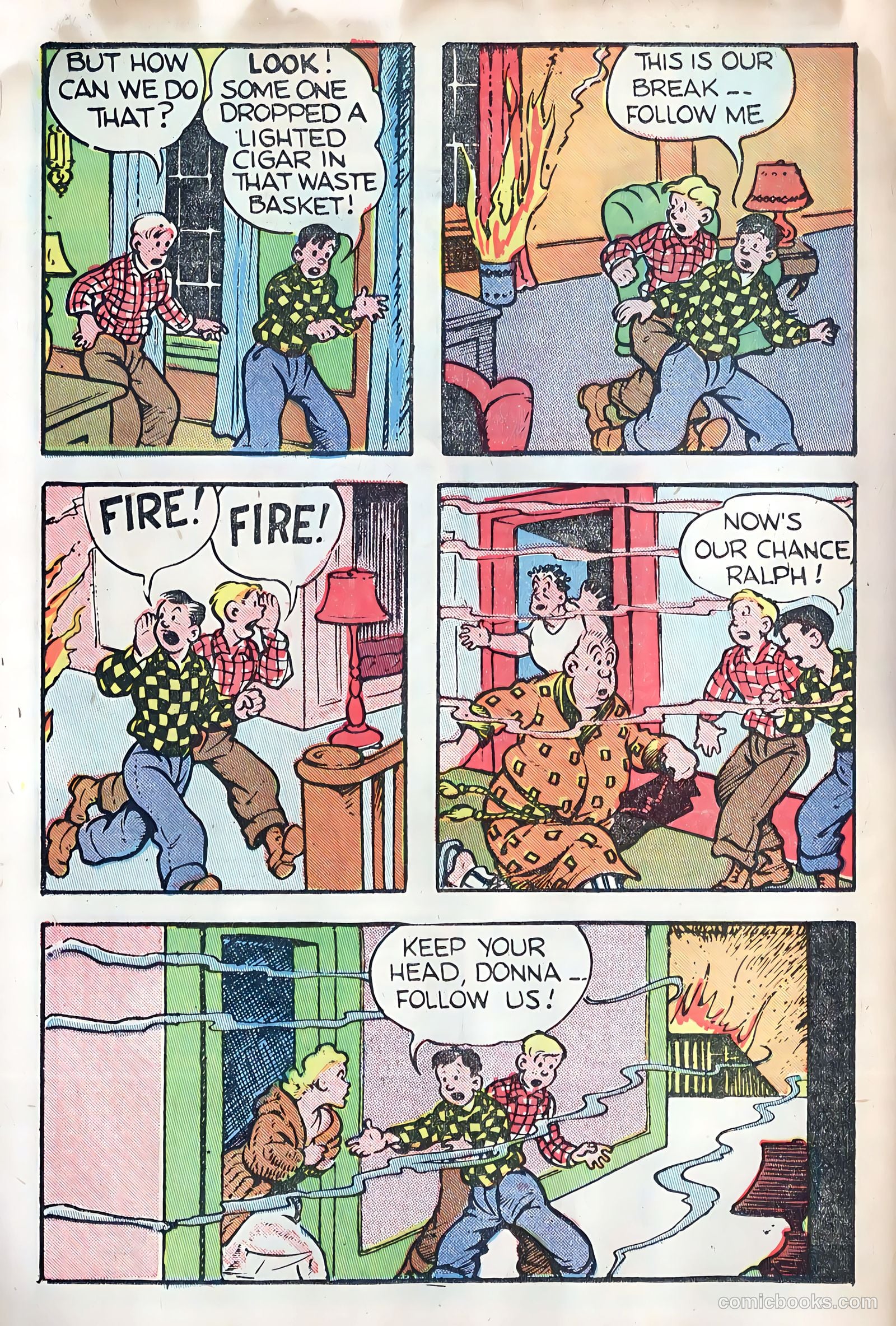 New Comics #1 (1990) — page 16 of 36