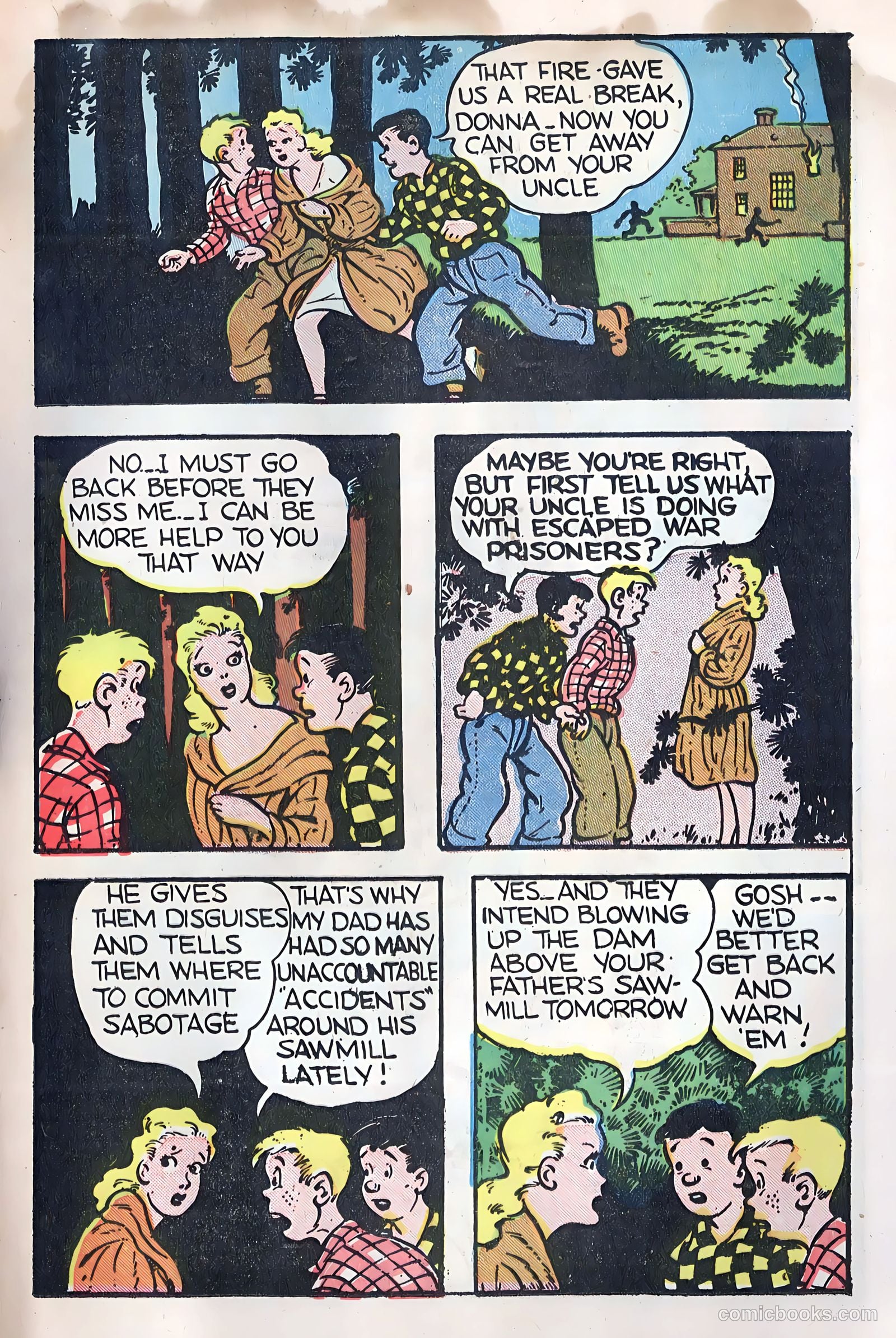 New Comics #1 (1990) — page 17 of 36