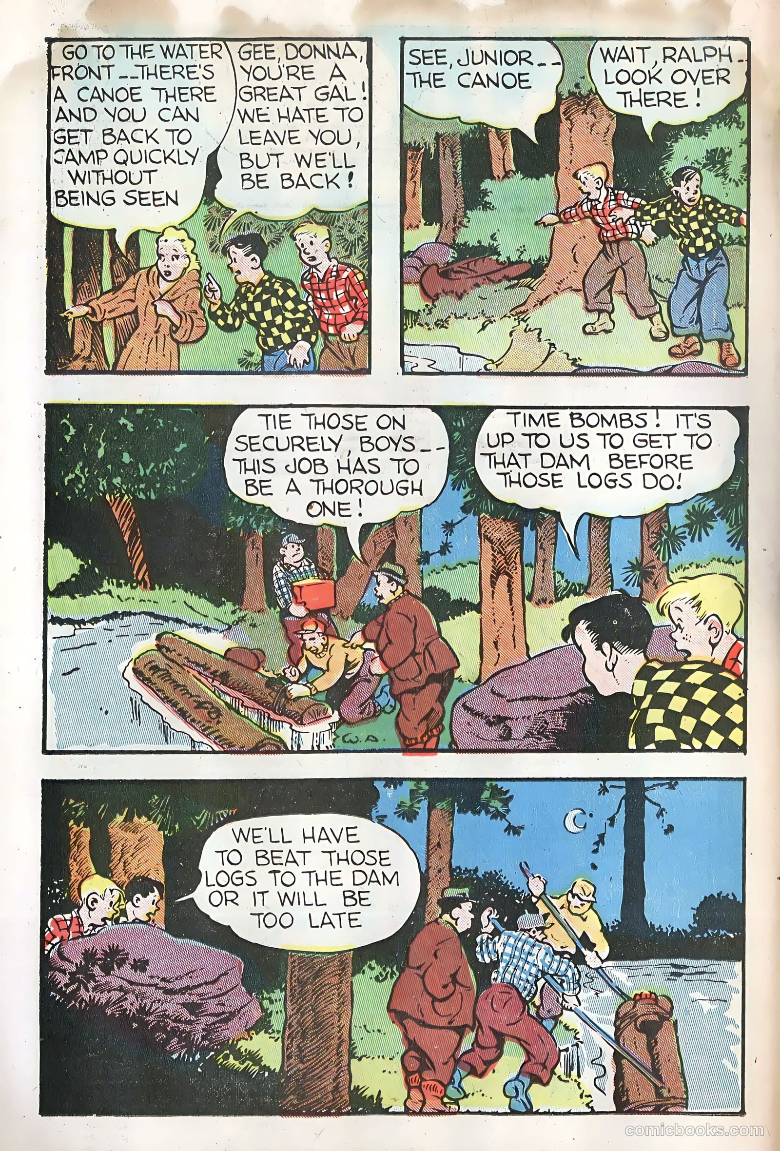 New Comics #1 (1990) — page 18 of 36