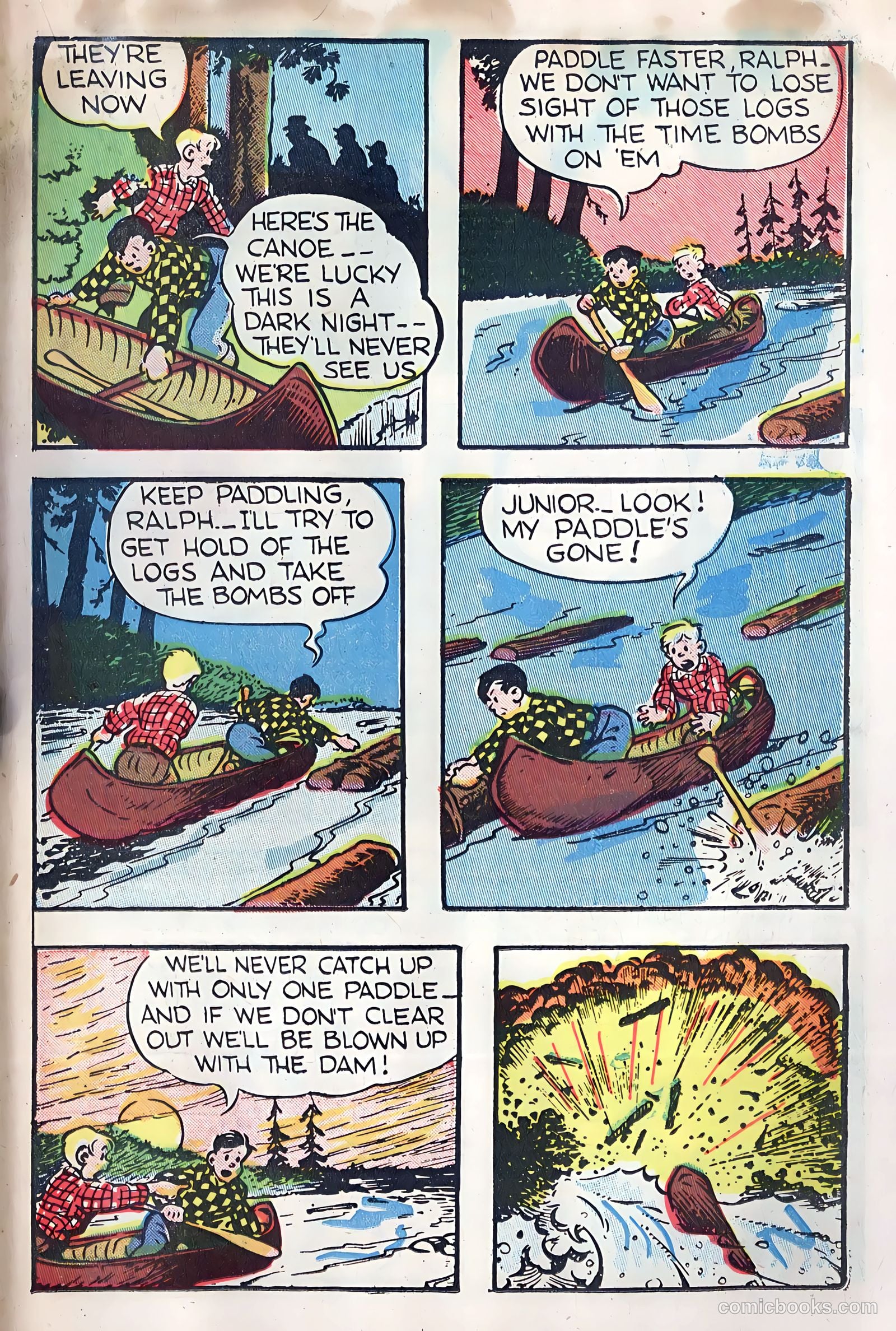 New Comics #1 (1990) — page 19 of 36
