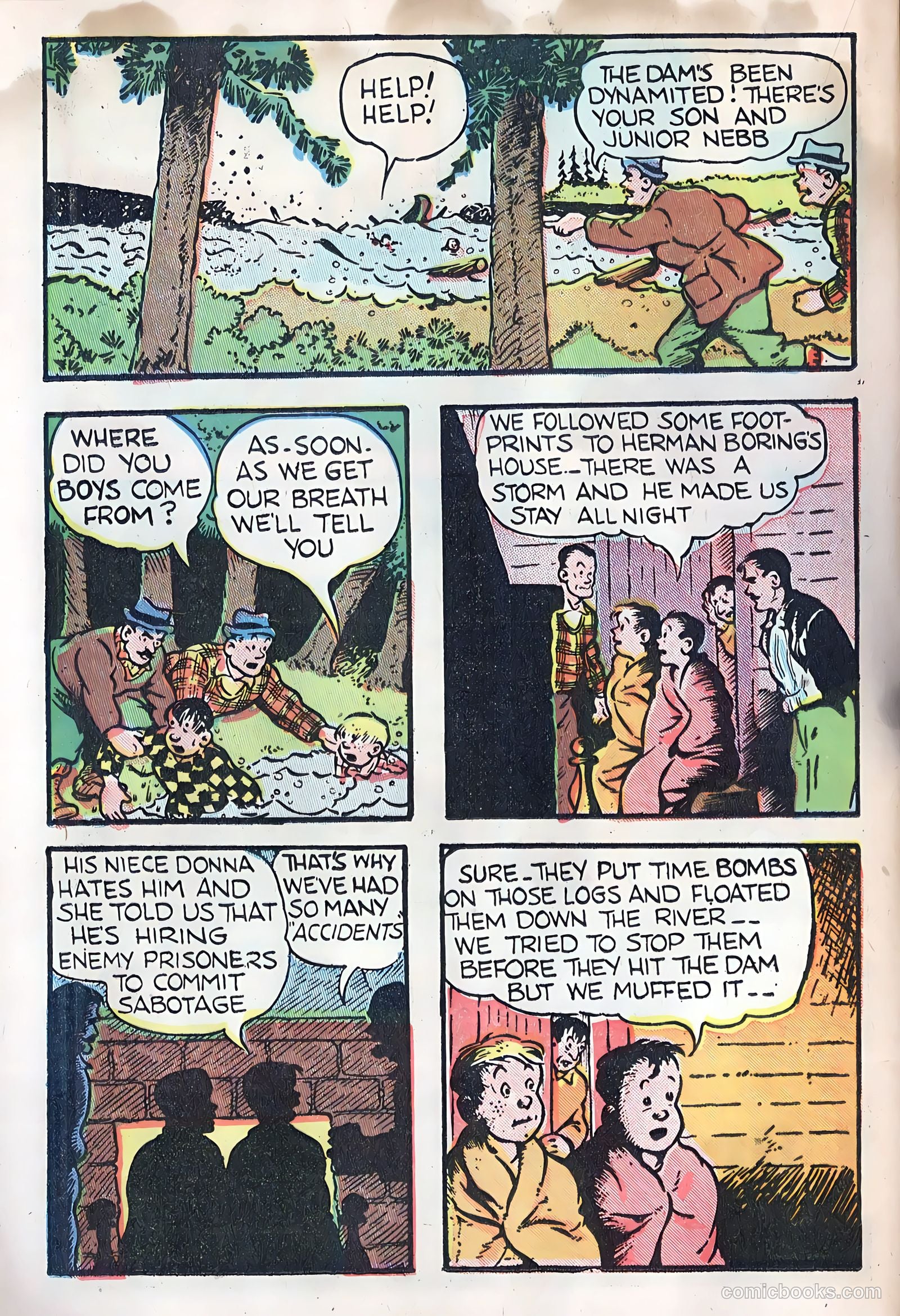 New Comics #1 (1990) — page 20 of 36