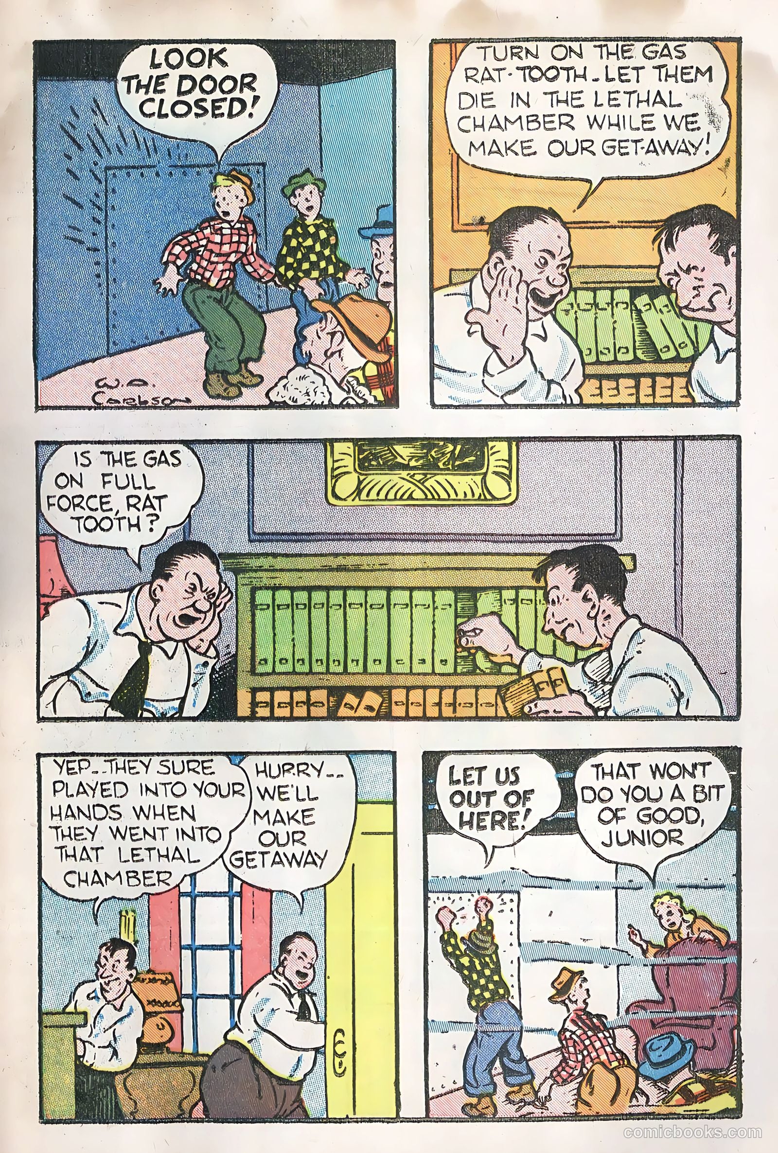 New Comics #1 (1990) — page 23 of 36